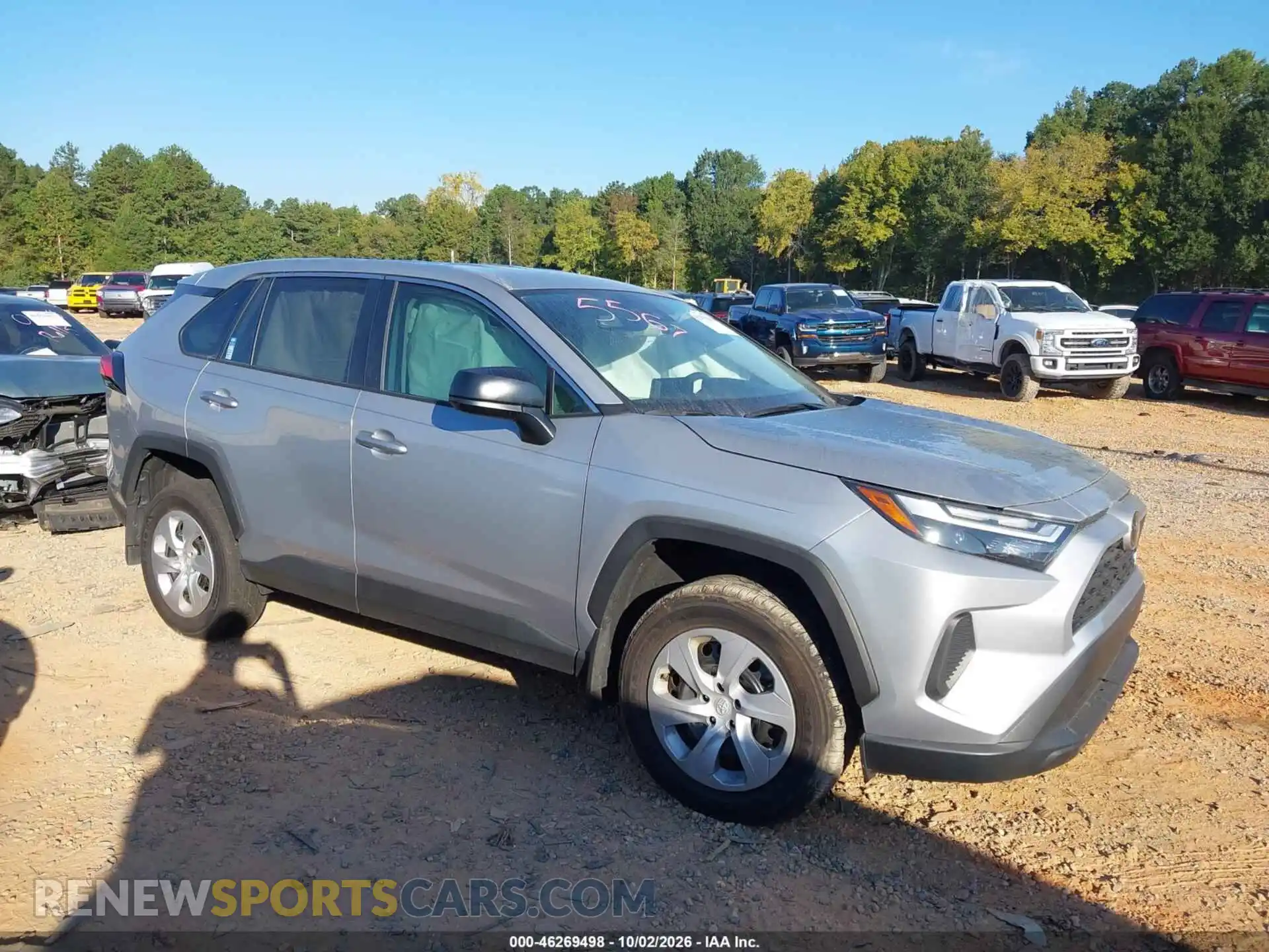 1 Photograph of a damaged car 2T3H1RFV2SW415567 TOYOTA RAV4 2025