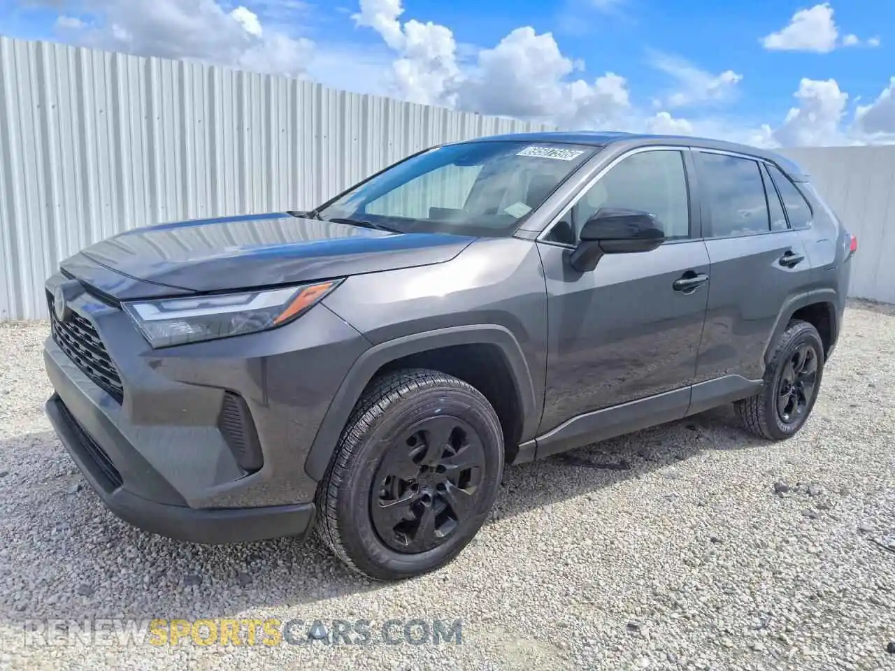 1 Photograph of a damaged car 2T3H1RFV2SW429923 TOYOTA RAV4 2025