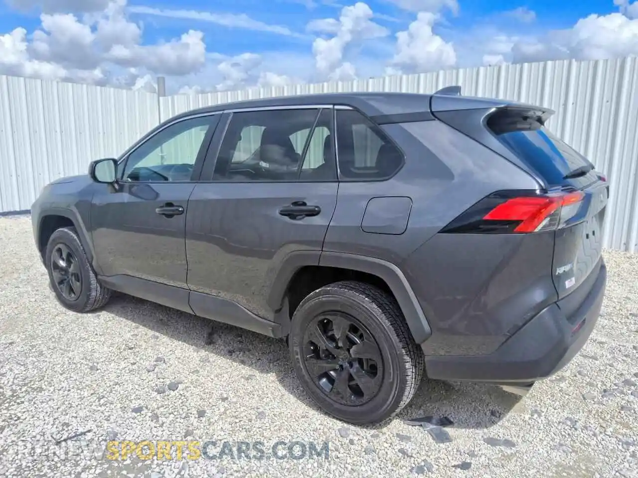 2 Photograph of a damaged car 2T3H1RFV2SW429923 TOYOTA RAV4 2025