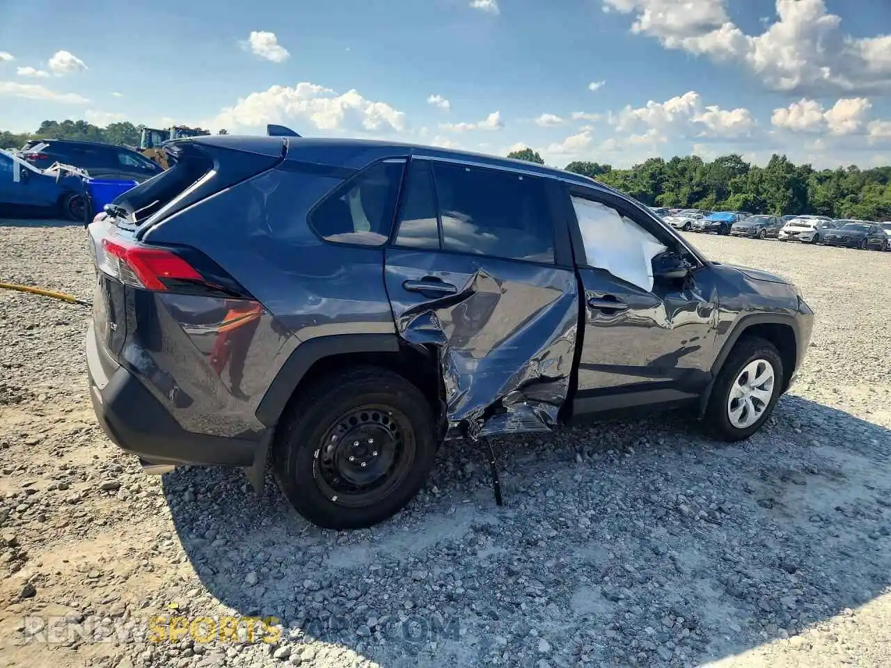 3 Photograph of a damaged car 2T3H1RFV2SW436418 TOYOTA RAV4 2025