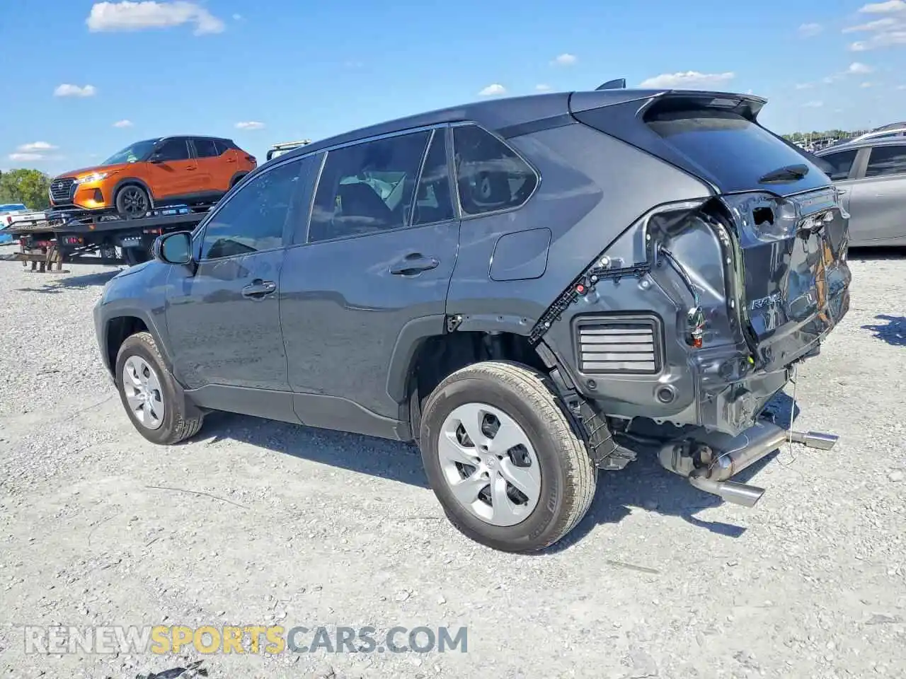 2 Photograph of a damaged car 2T3H1RFV2SW444289 TOYOTA RAV4 2025