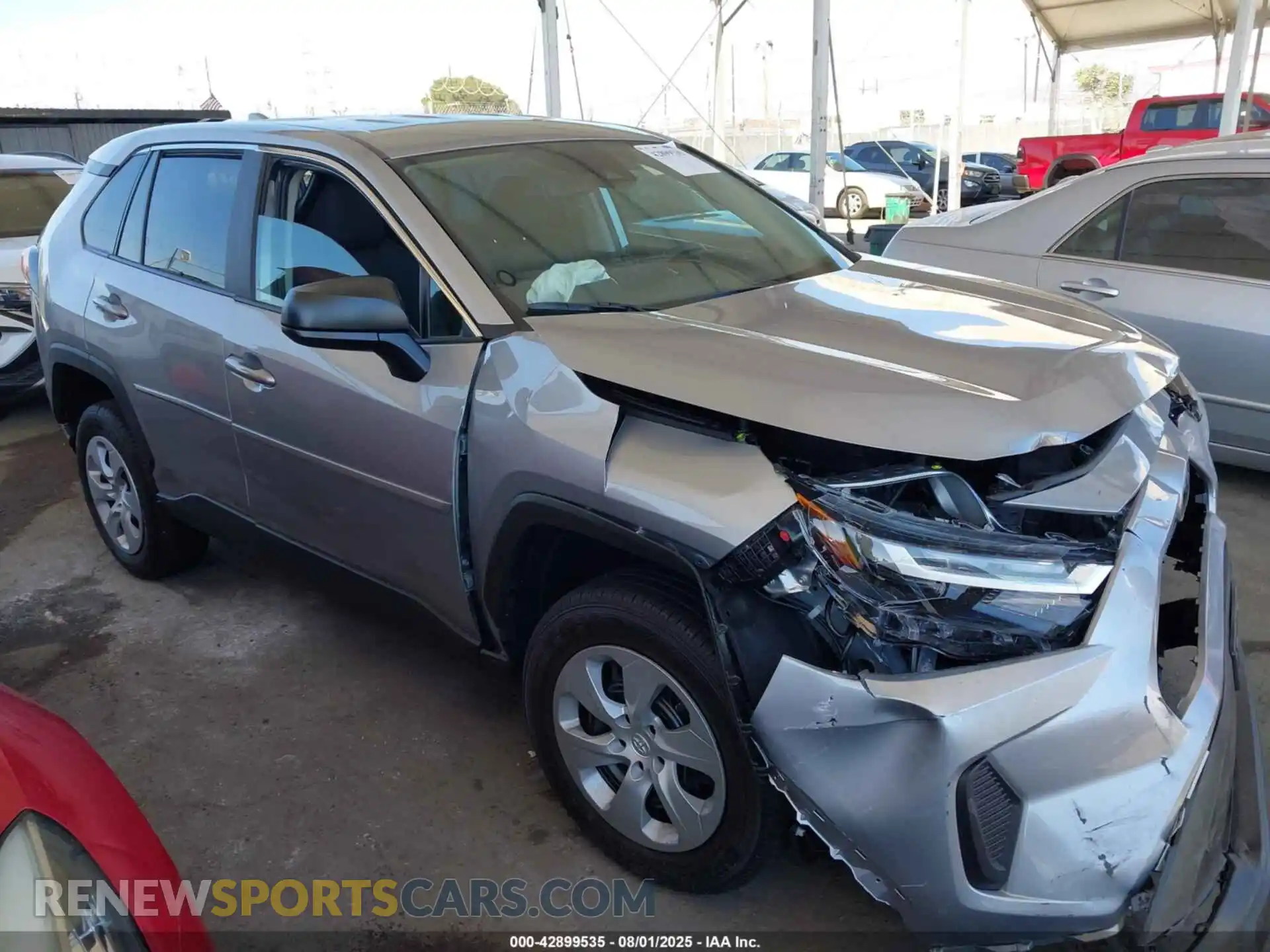 1 fotografías del automóvil dañado 2T3H1RFV3SC338046 TOYOTA RAV4 2025