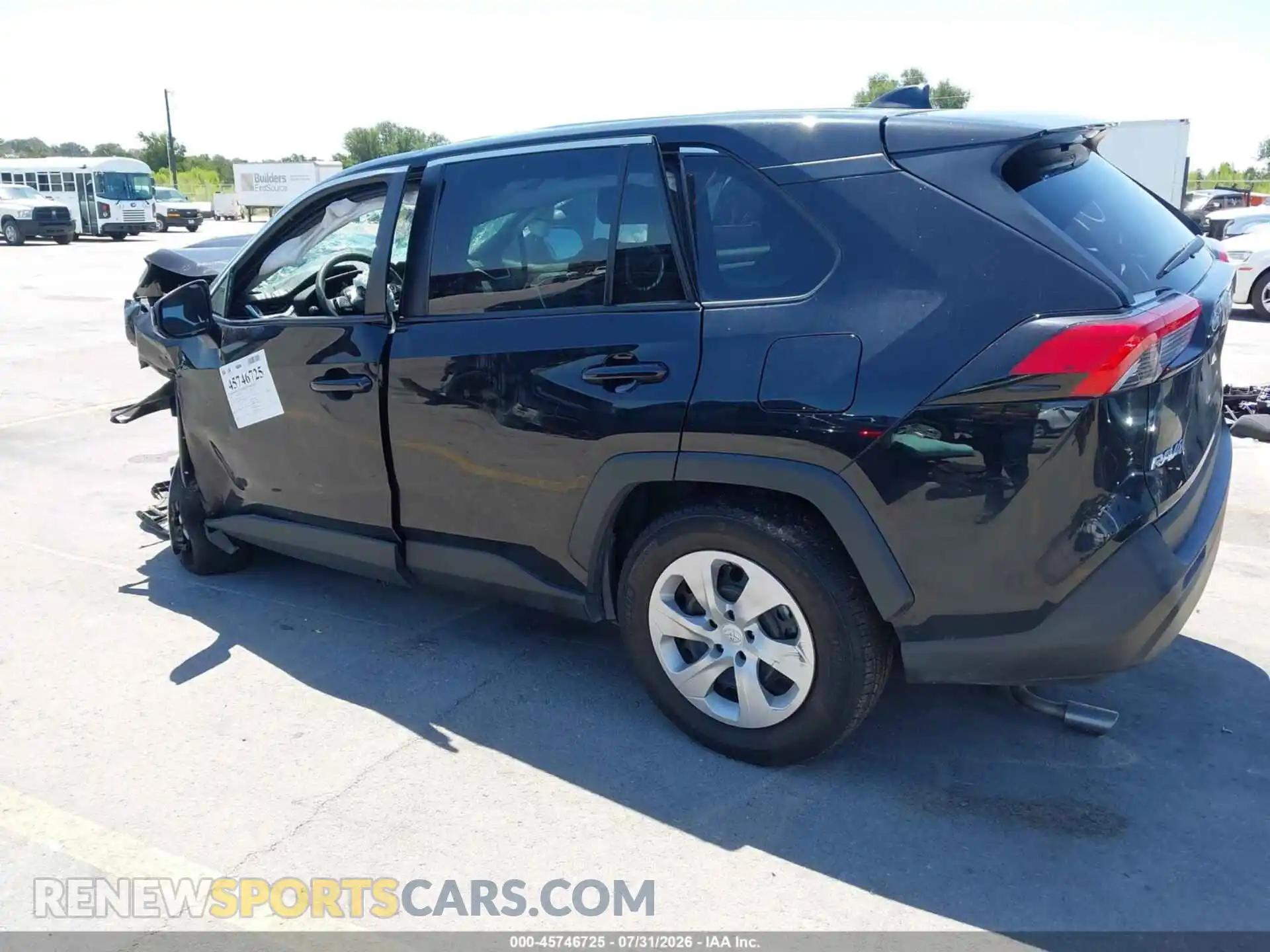 3 Photograph of a damaged car 2T3H1RFV3SW379923 TOYOTA RAV4 2025