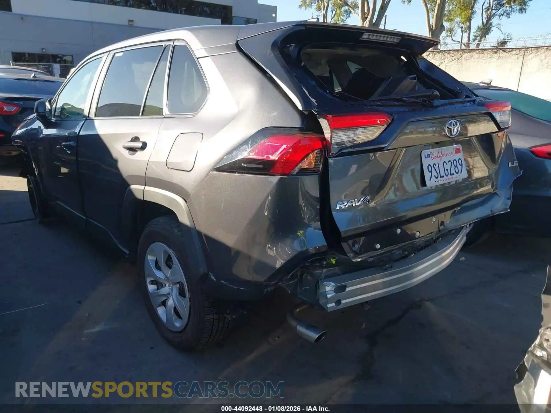 3 Photograph of a damaged car 2T3H1RFV3SW381834 TOYOTA RAV4 2025