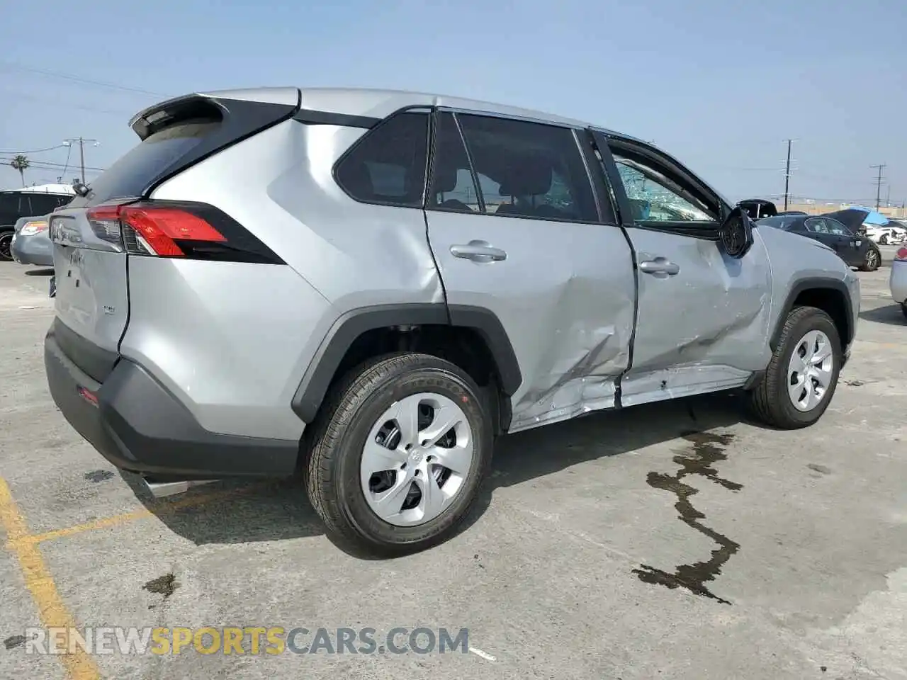 3 Photograph of a damaged car 2T3H1RFV3SW393224 TOYOTA RAV4 2025