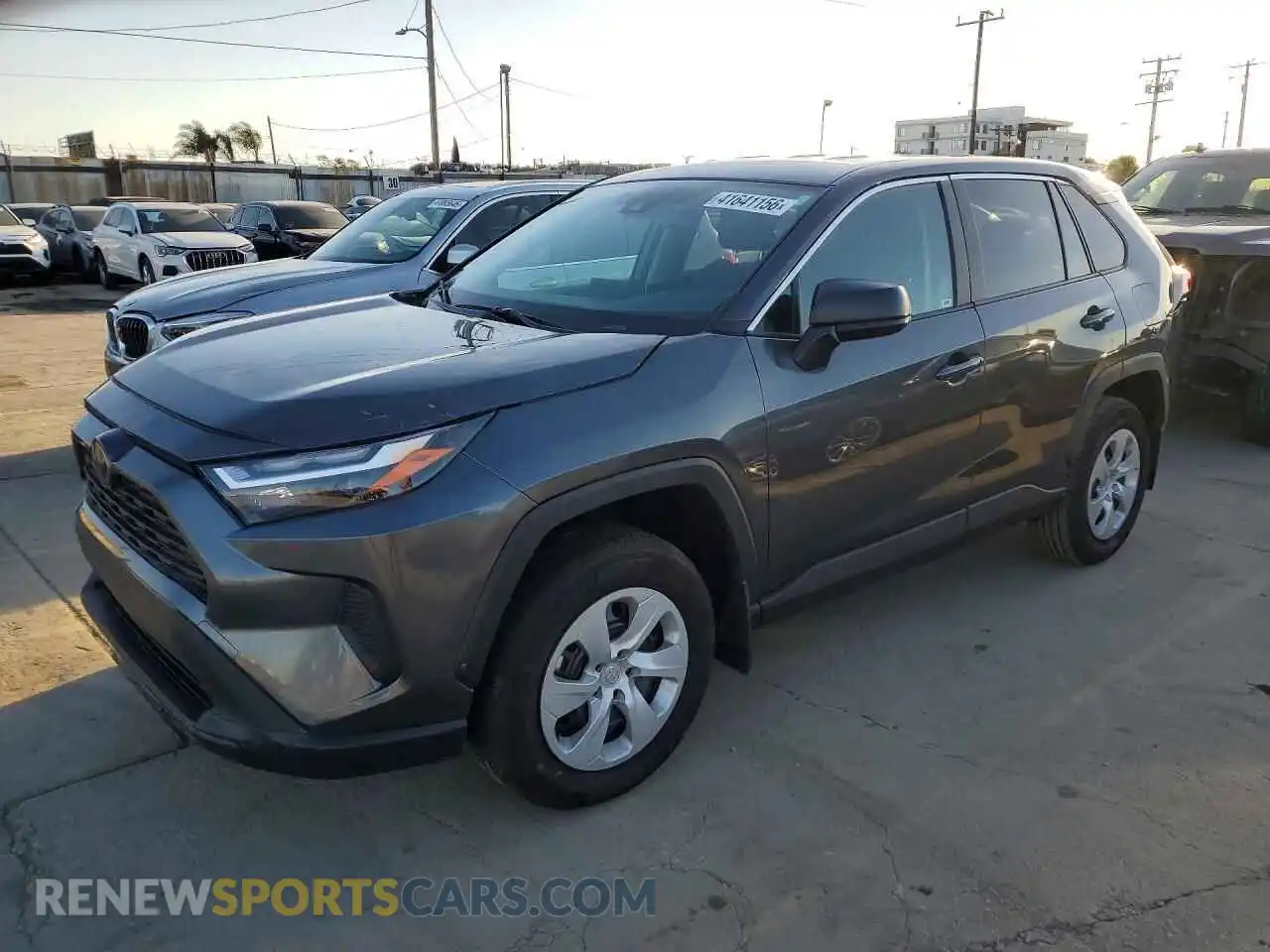 1 Photograph of a damaged car 2T3H1RFV3SW403539 TOYOTA RAV4 2025