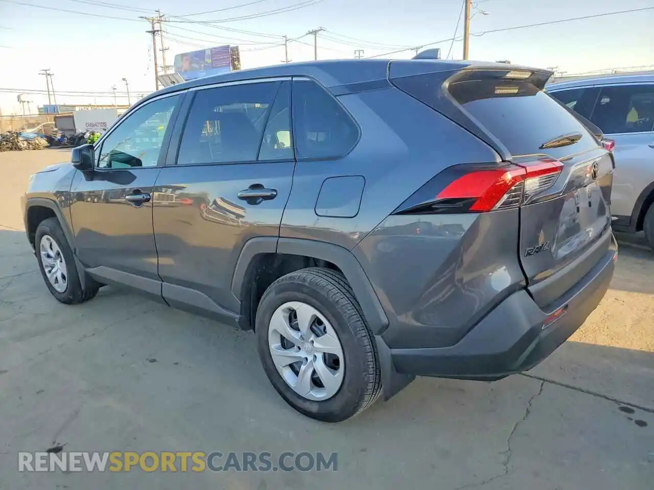 2 Photograph of a damaged car 2T3H1RFV3SW403539 TOYOTA RAV4 2025