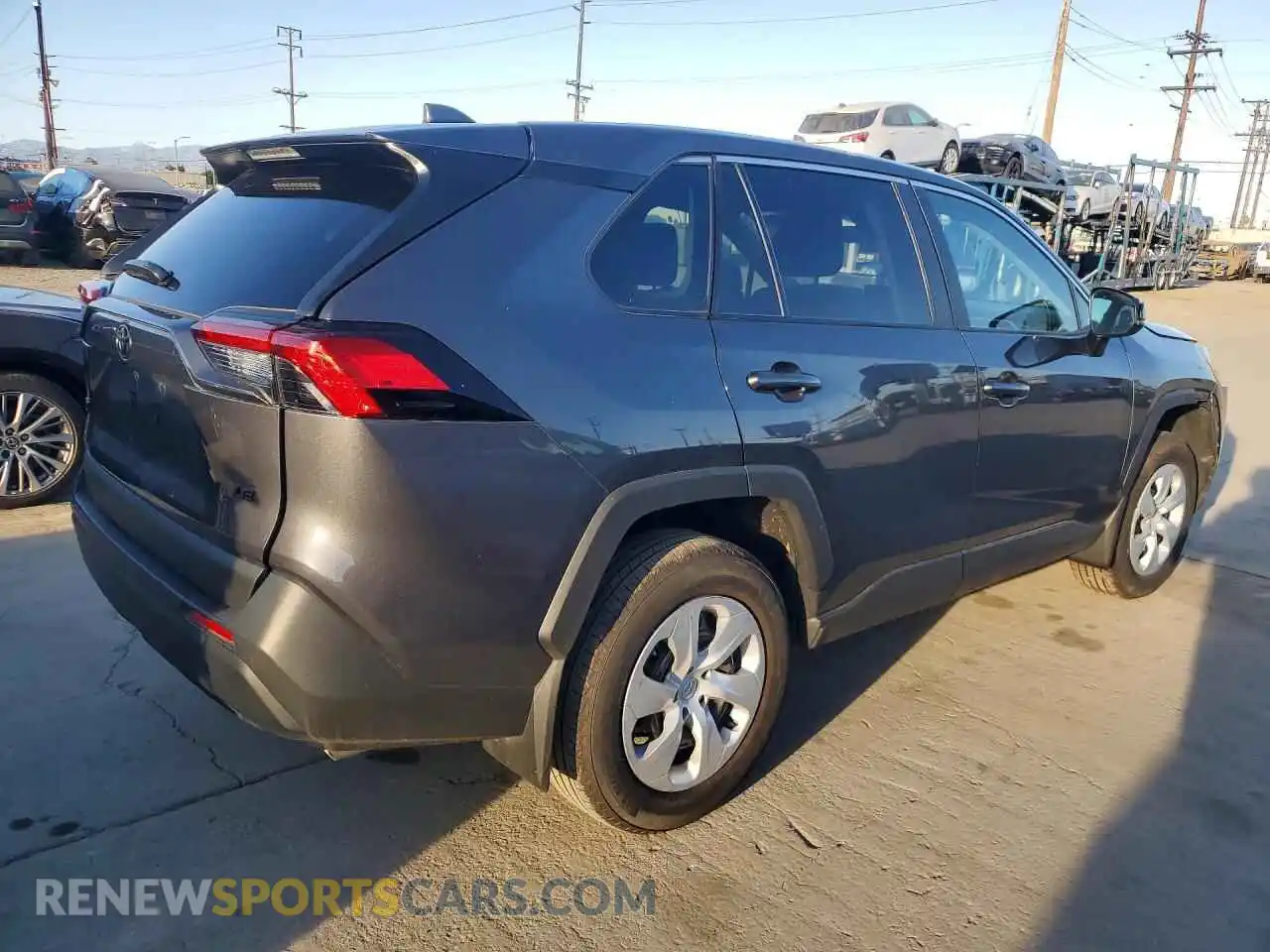 3 Photograph of a damaged car 2T3H1RFV3SW403539 TOYOTA RAV4 2025