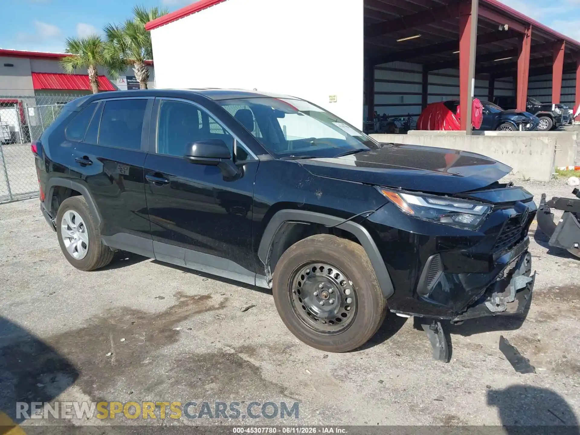 1 Фотография поврежденного автомобиля 2T3H1RFV3SW419708 TOYOTA RAV4 2025