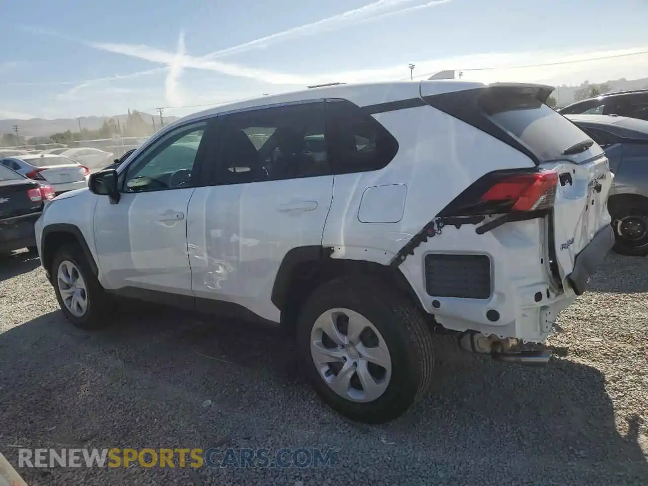 2 Фотография поврежденного автомобиля 2T3H1RFV3SW423001 TOYOTA RAV4 2025