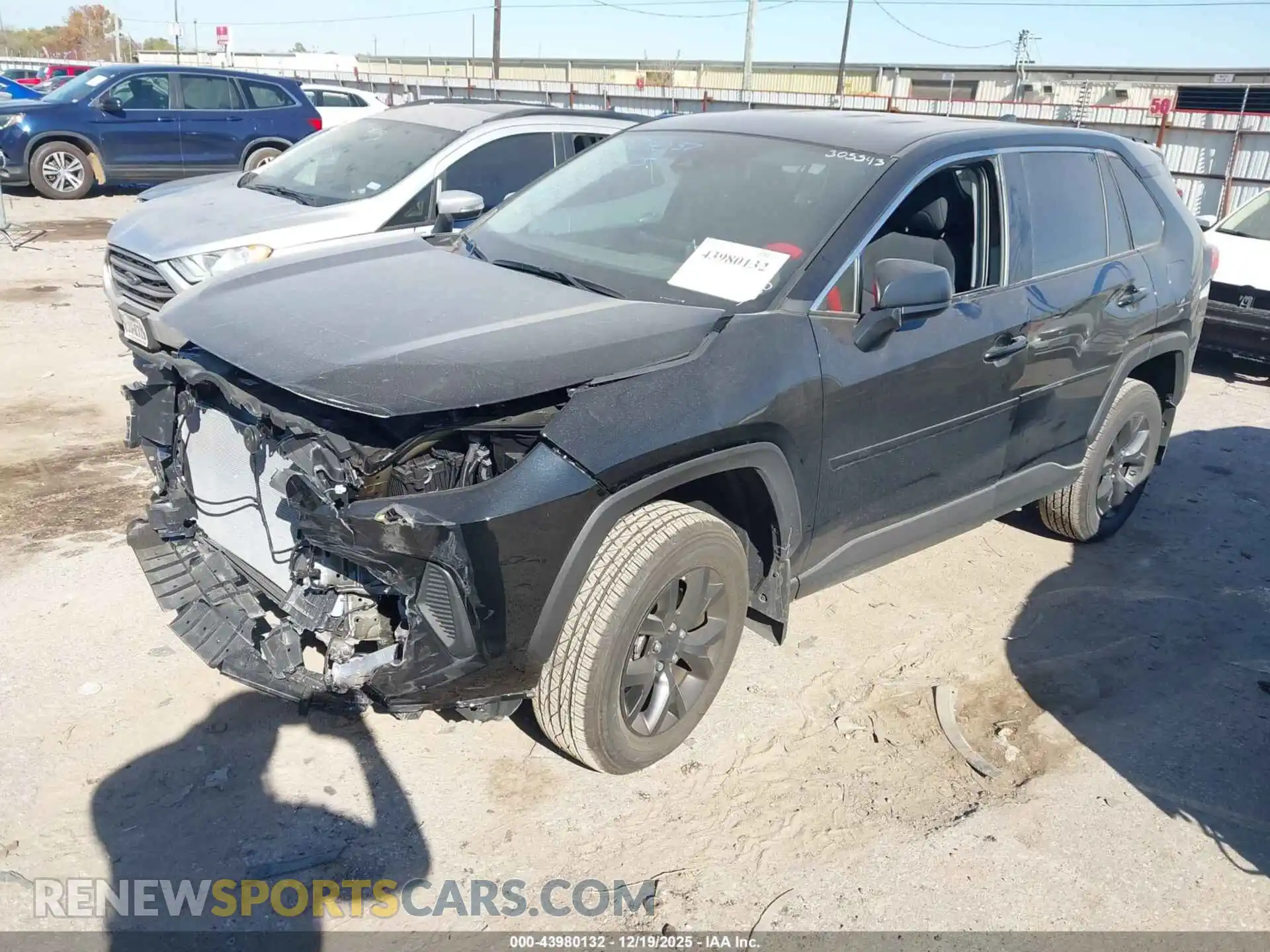 2 Photograph of a damaged car 2T3H1RFV3SW425220 TOYOTA RAV4 2025