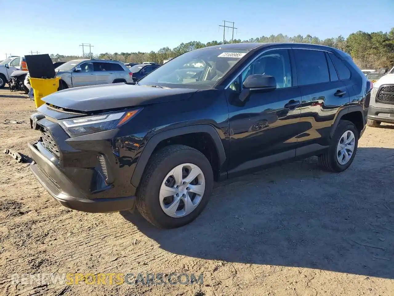 1 fotografías del automóvil dañado 2T3H1RFV3SW431082 TOYOTA RAV4 2025