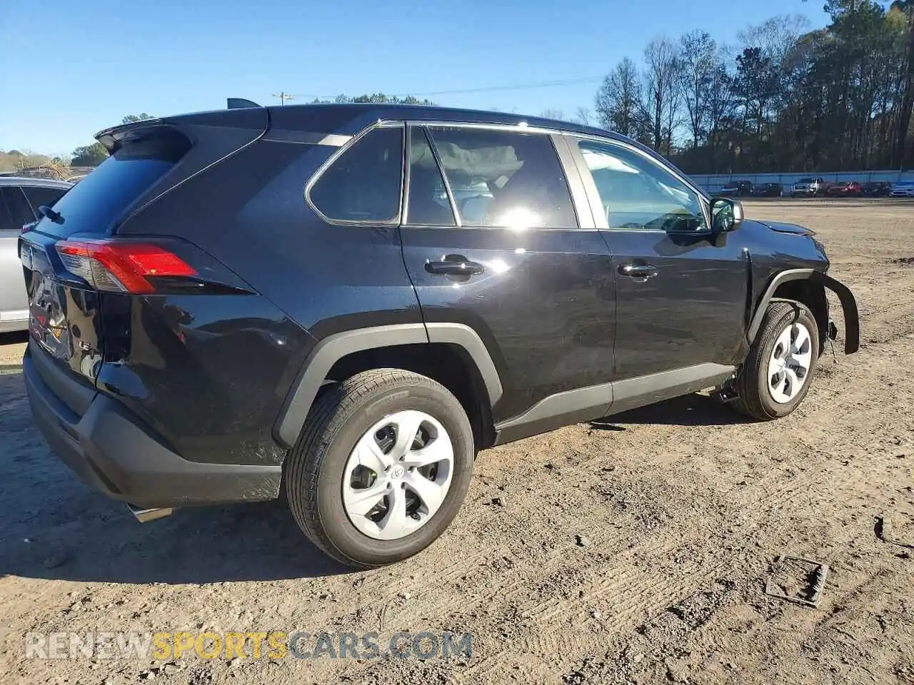3 fotografías del automóvil dañado 2T3H1RFV3SW431082 TOYOTA RAV4 2025