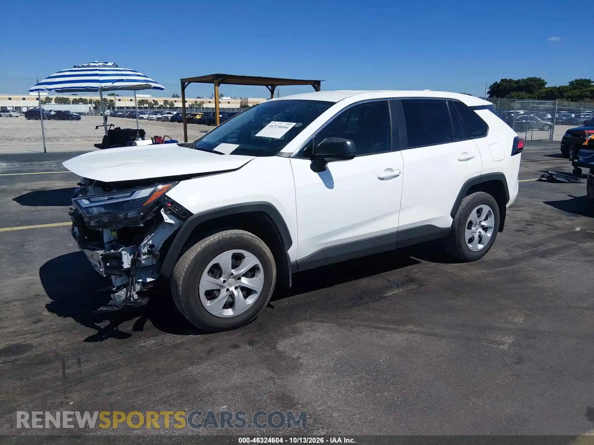 2 Photograph of a damaged car 2T3H1RFV4SC308554 TOYOTA RAV4 2025