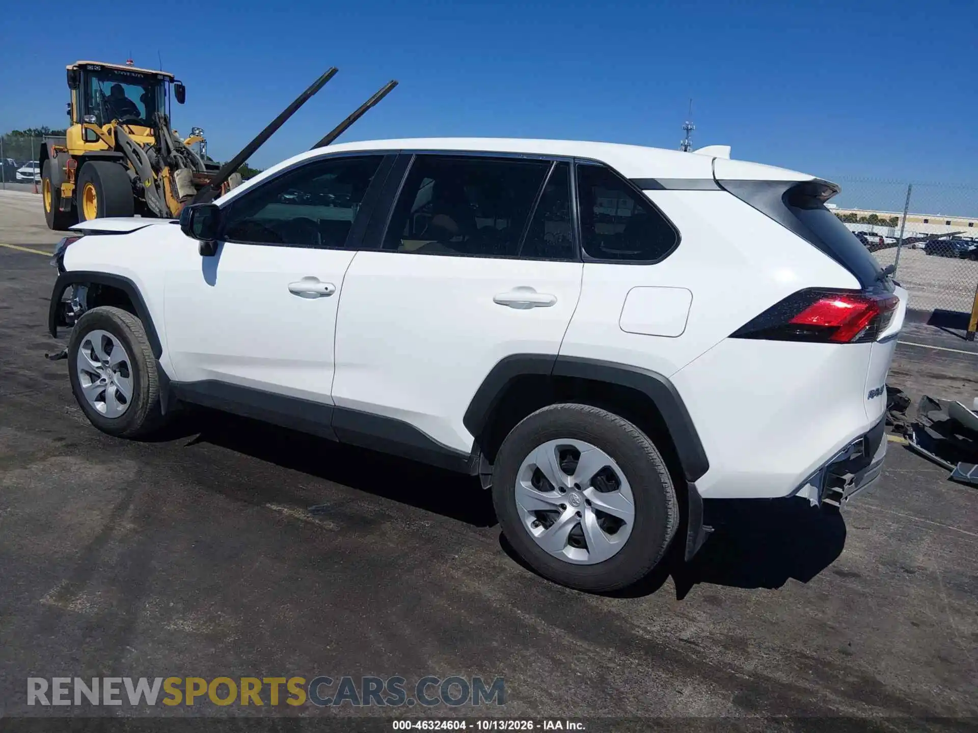 3 Photograph of a damaged car 2T3H1RFV4SC308554 TOYOTA RAV4 2025