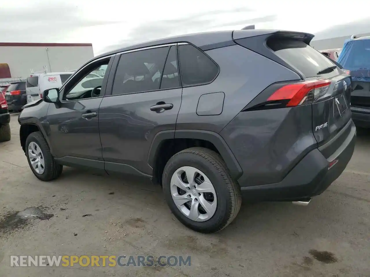 2 Photograph of a damaged car 2T3H1RFV4SC308652 TOYOTA RAV4 2025