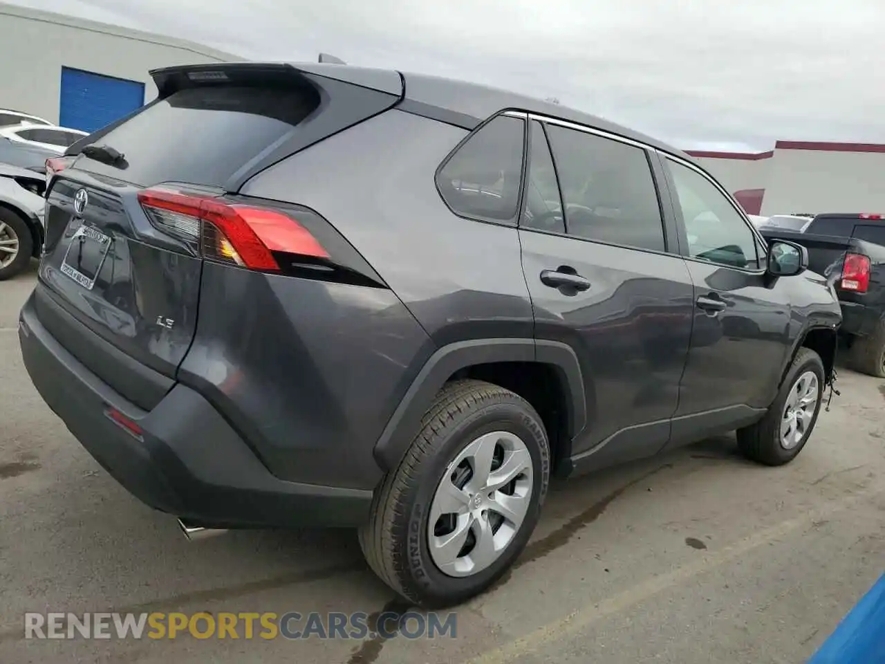 3 Photograph of a damaged car 2T3H1RFV4SC308652 TOYOTA RAV4 2025