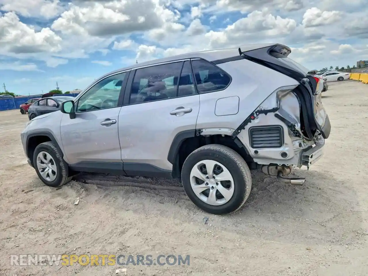 2 Photograph of a damaged car 2T3H1RFV4SC313348 TOYOTA RAV4 2025