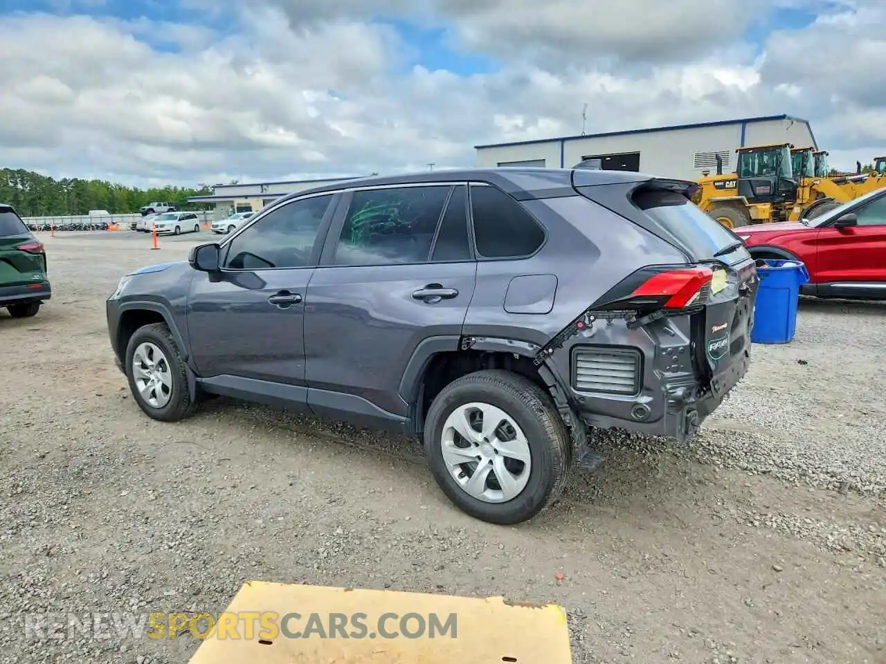 2 Photograph of a damaged car 2T3H1RFV4SC314502 TOYOTA RAV4 2025