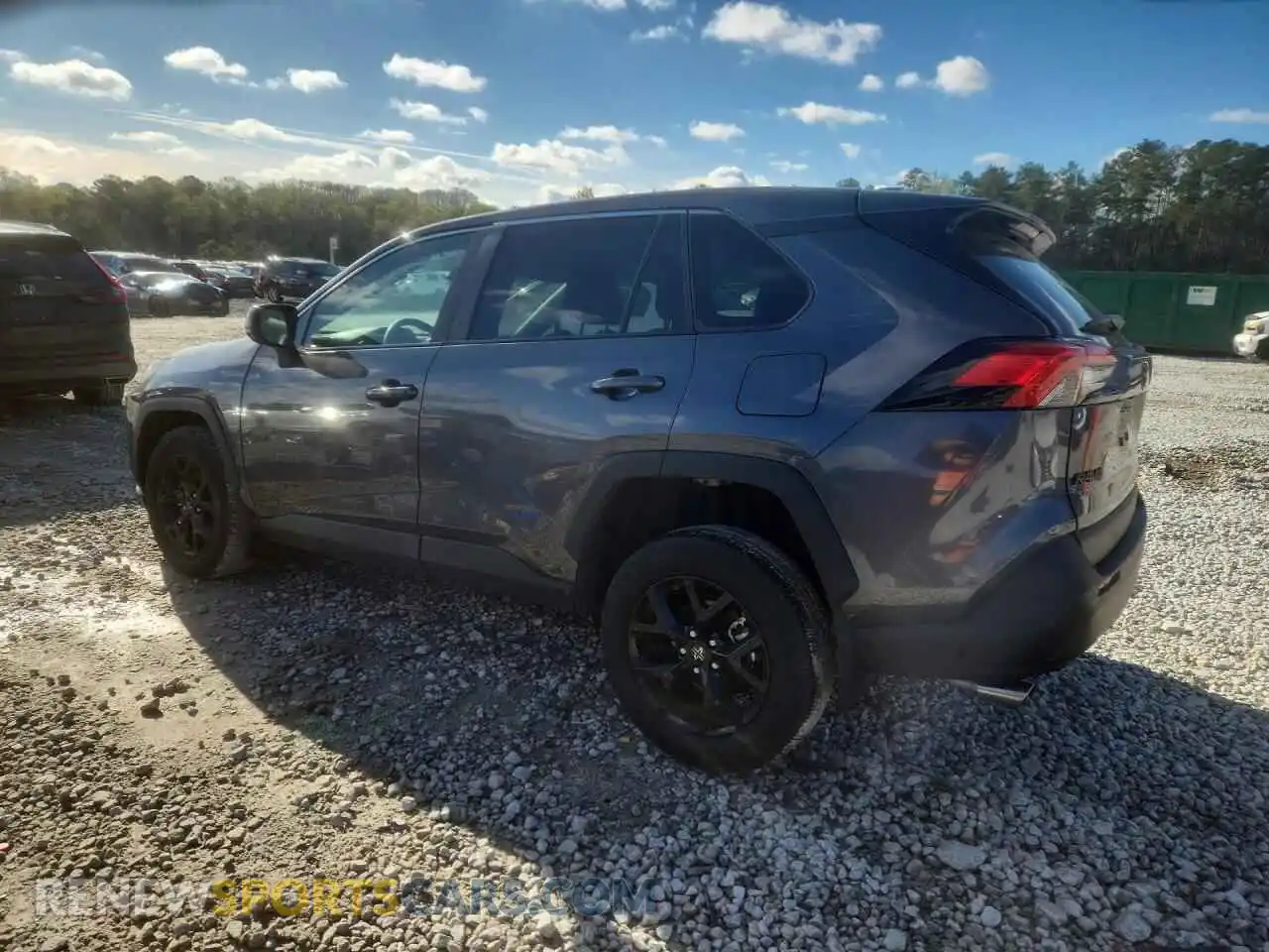 2 Photograph of a damaged car 2T3H1RFV4SC316153 TOYOTA RAV4 2025
