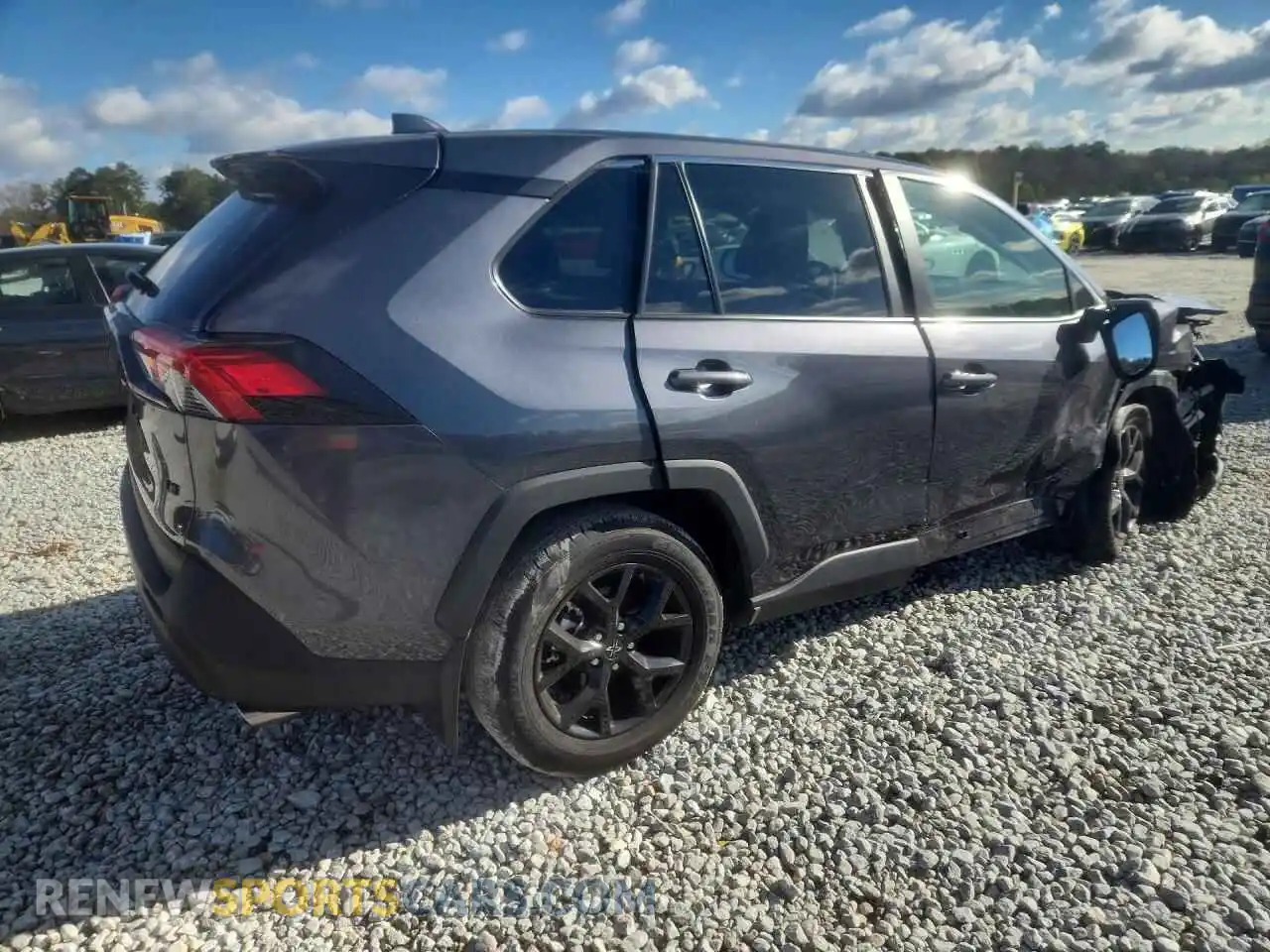 3 Photograph of a damaged car 2T3H1RFV4SC316153 TOYOTA RAV4 2025