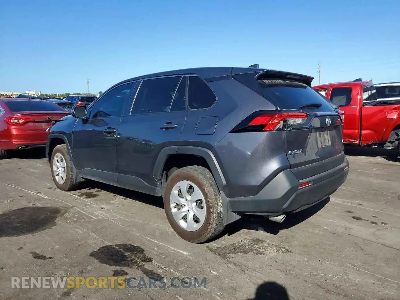 2 Photograph of a damaged car 2T3H1RFV4SC317884 TOYOTA RAV4 2025