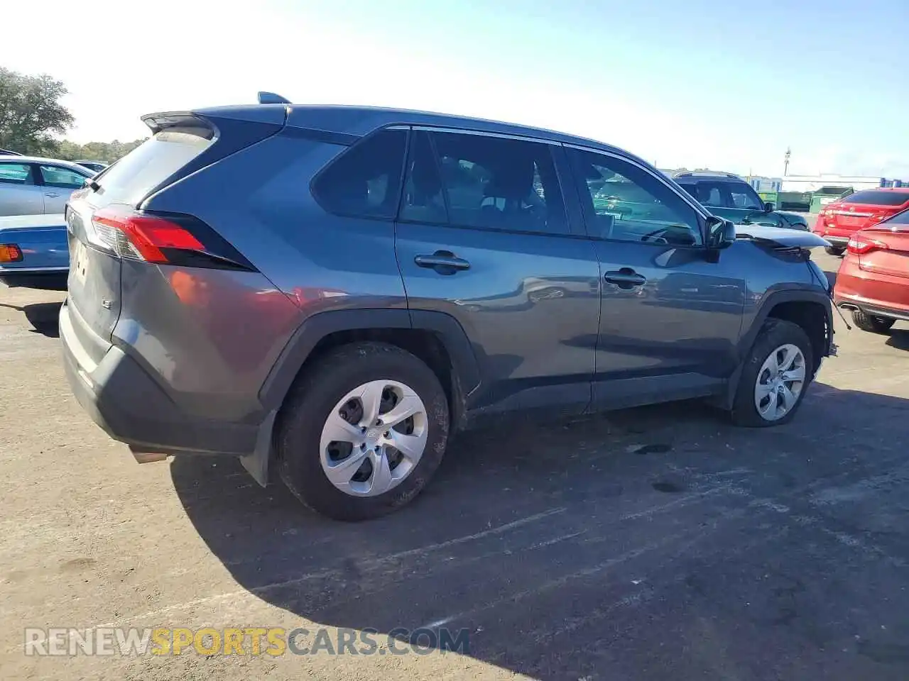 3 Photograph of a damaged car 2T3H1RFV4SC317884 TOYOTA RAV4 2025