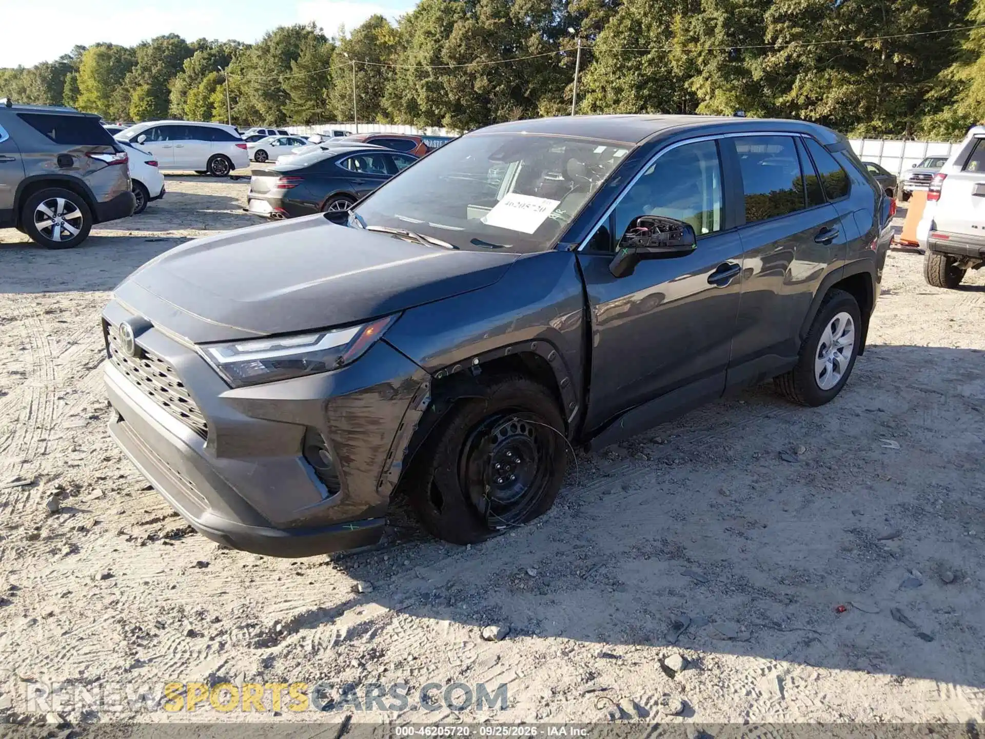 2 Photograph of a damaged car 2T3H1RFV4SC323474 TOYOTA RAV4 2025