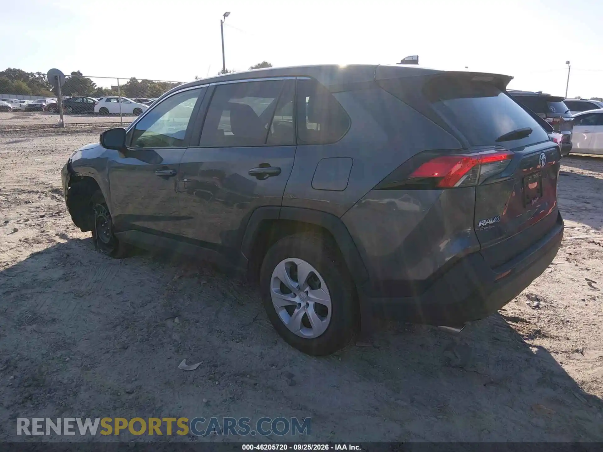 3 Photograph of a damaged car 2T3H1RFV4SC323474 TOYOTA RAV4 2025