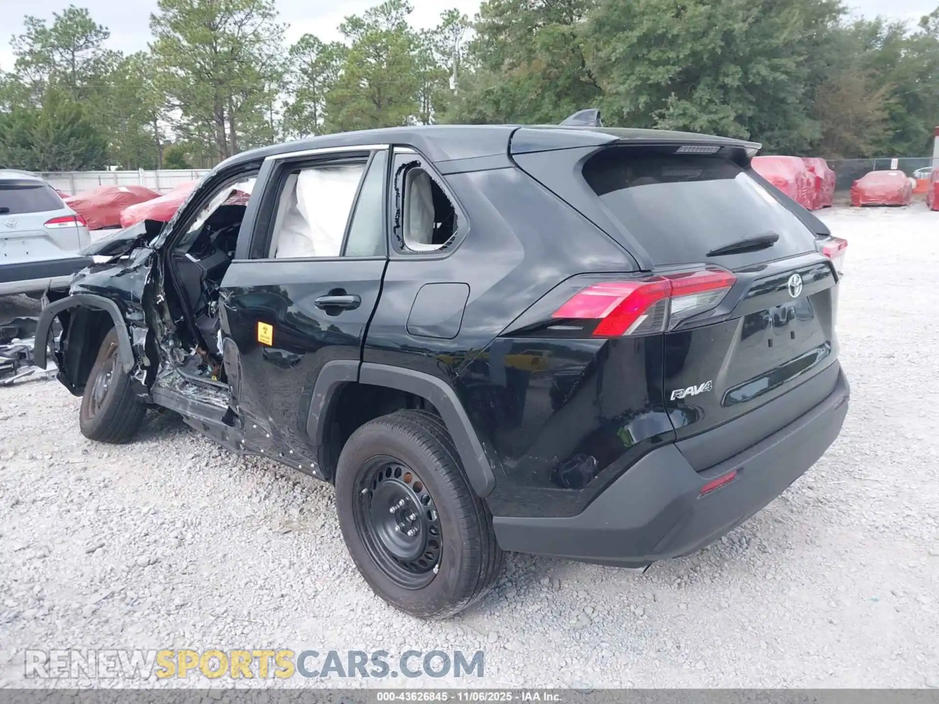 3 Photograph of a damaged car 2T3H1RFV4SC337049 TOYOTA RAV4 2025