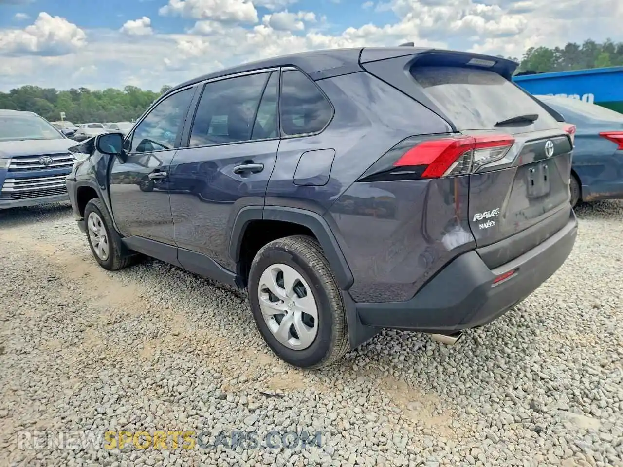 2 Photograph of a damaged car 2T3H1RFV4SW370244 TOYOTA RAV4 2025