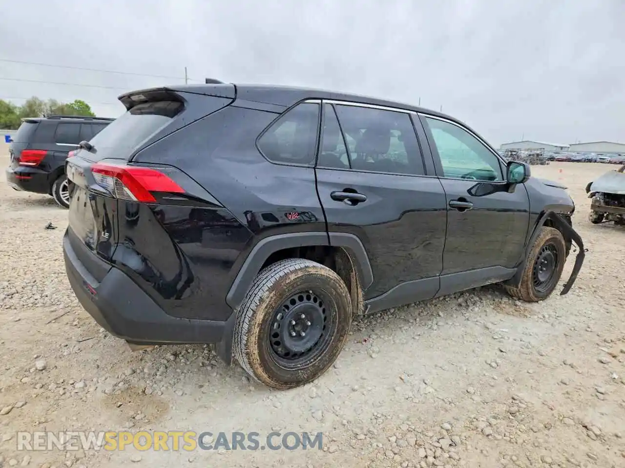 3 Photograph of a damaged car 2T3H1RFV4SW371474 TOYOTA RAV4 2025