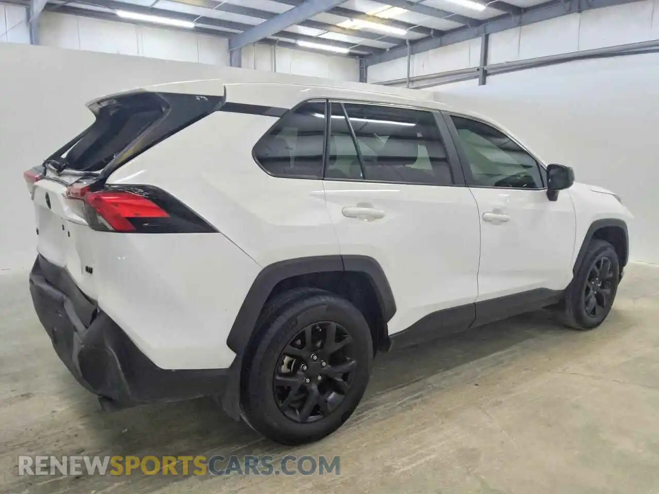 3 Фотография поврежденного автомобиля 2T3H1RFV4SW391756 TOYOTA RAV4 2025