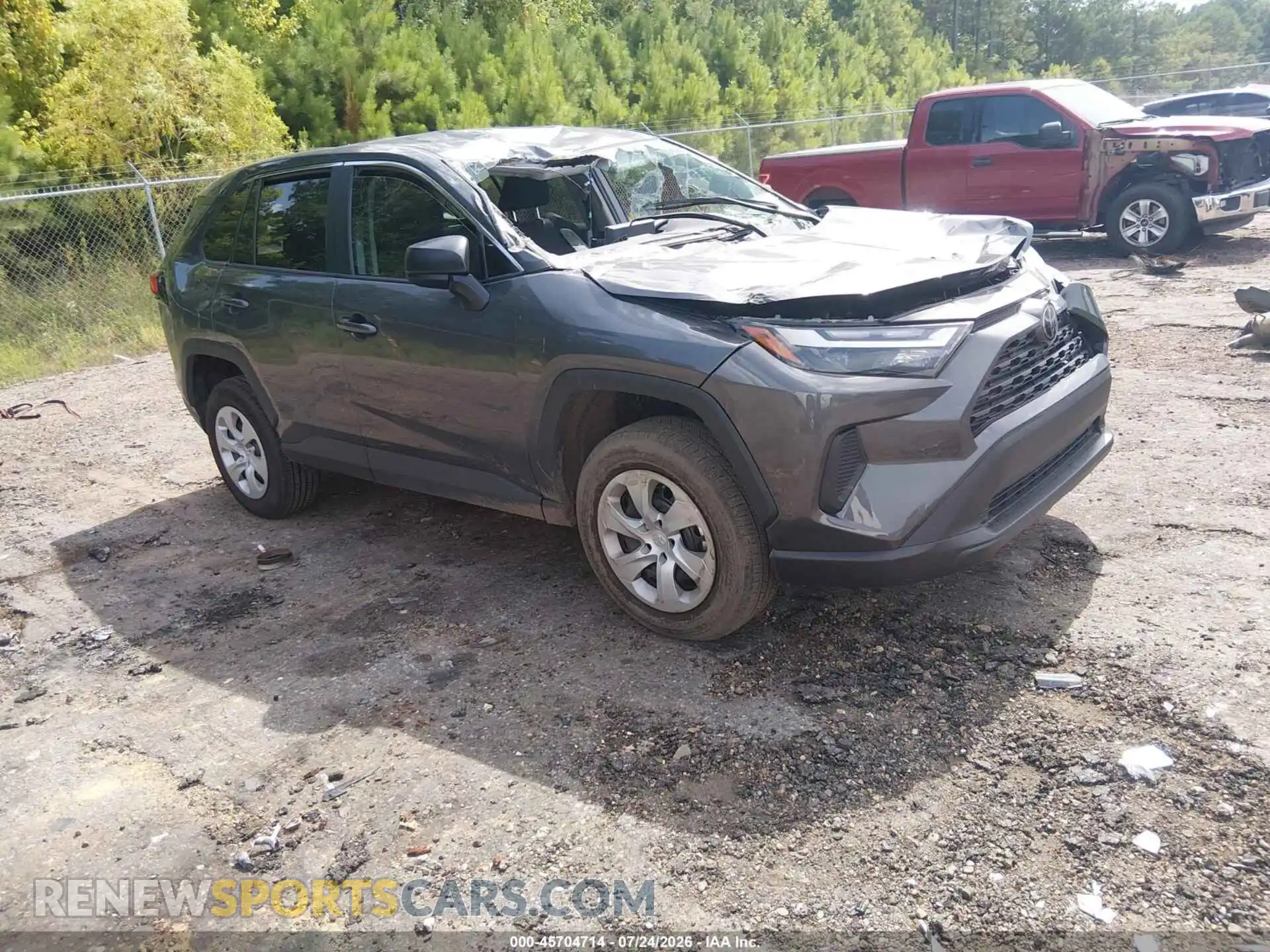 1 Фотография поврежденного автомобиля 2T3H1RFV4SW392499 TOYOTA RAV4 2025