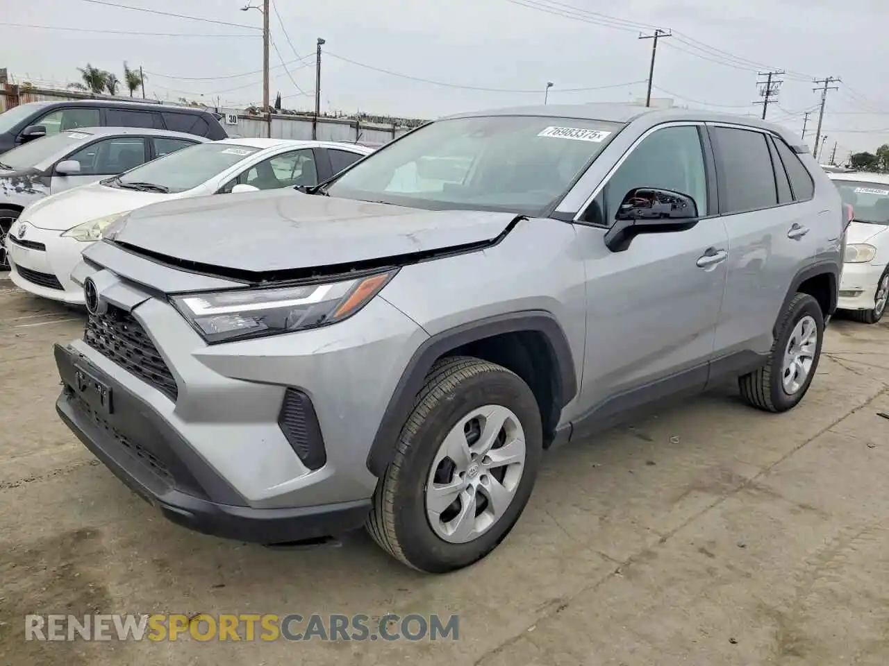 1 Фотография поврежденного автомобиля 2T3H1RFV4SW393426 TOYOTA RAV4 2025