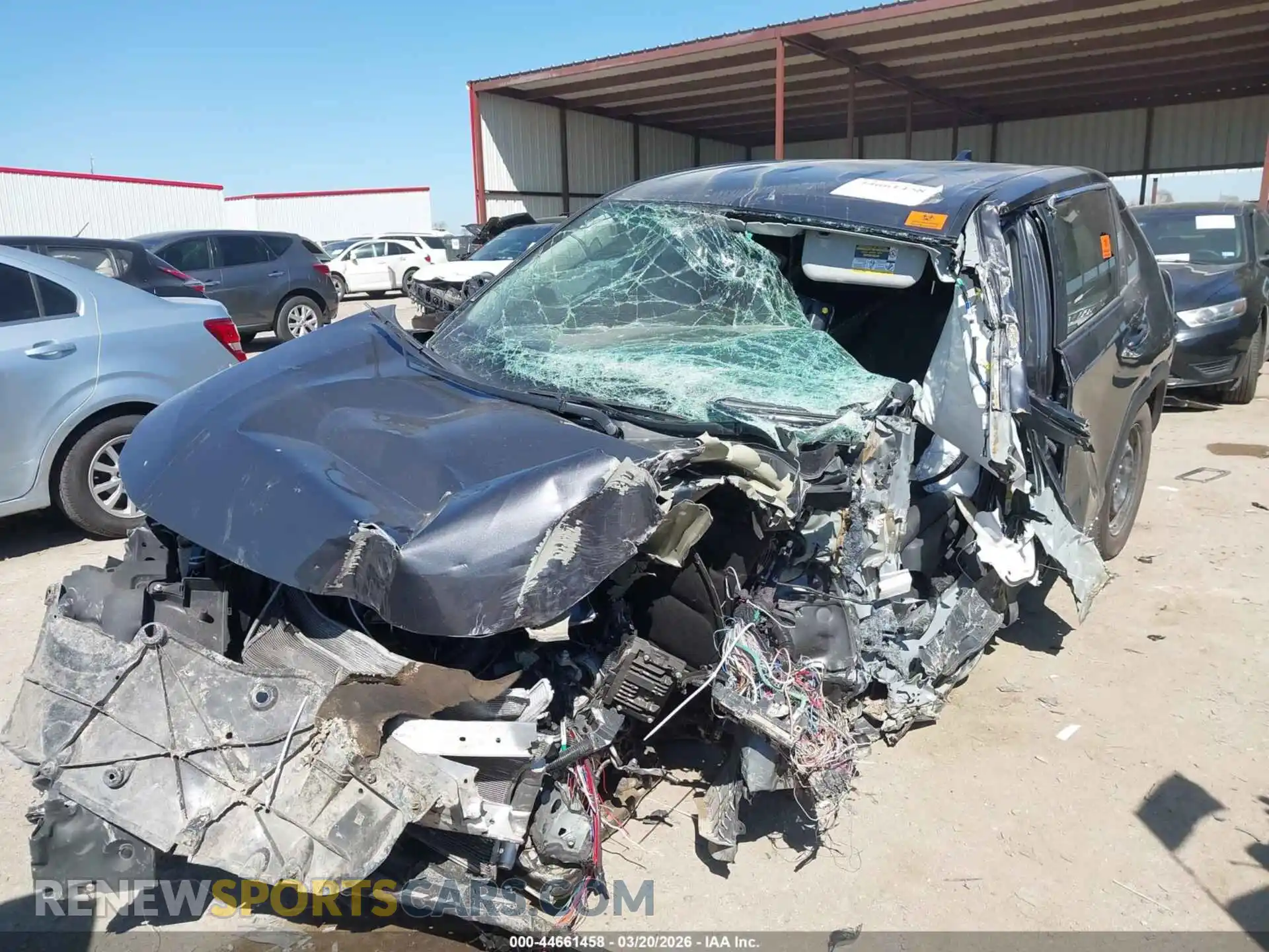 2 Photograph of a damaged car 2T3H1RFV4SW397251 TOYOTA RAV4 2025