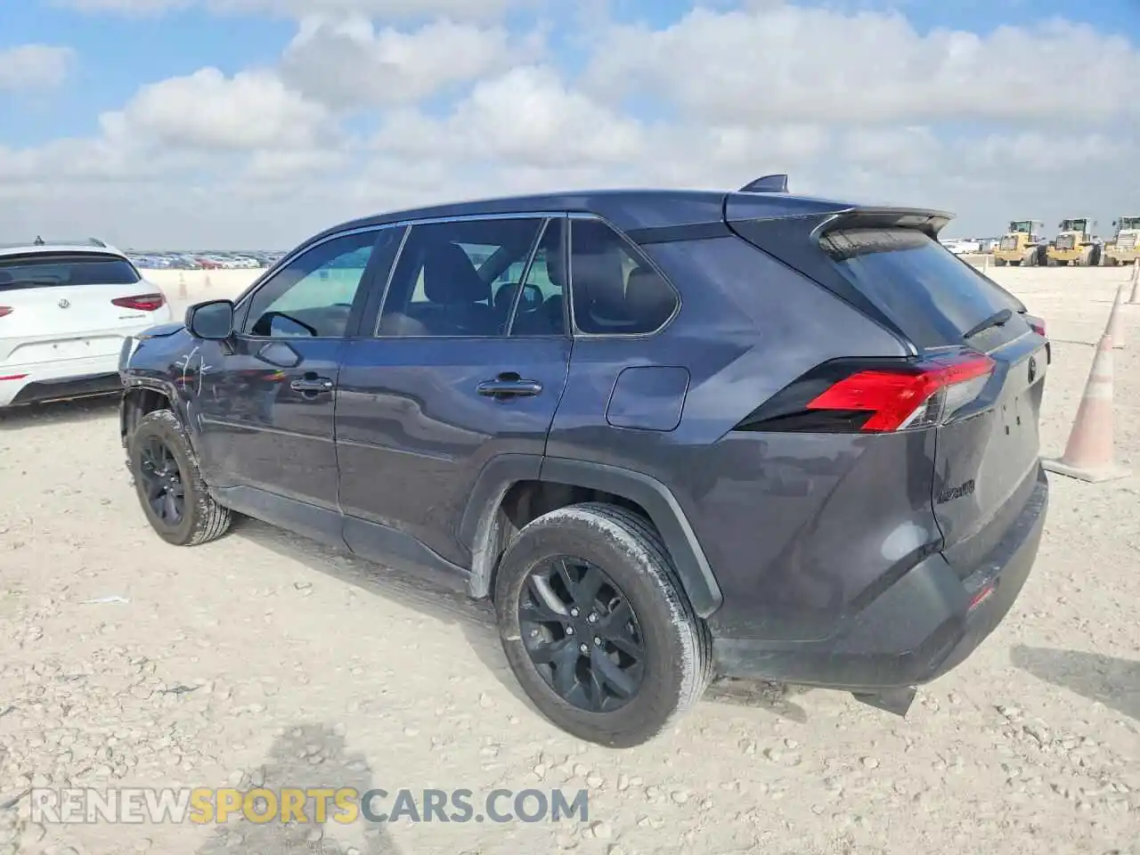 2 Photograph of a damaged car 2T3H1RFV4SW406465 TOYOTA RAV4 2025