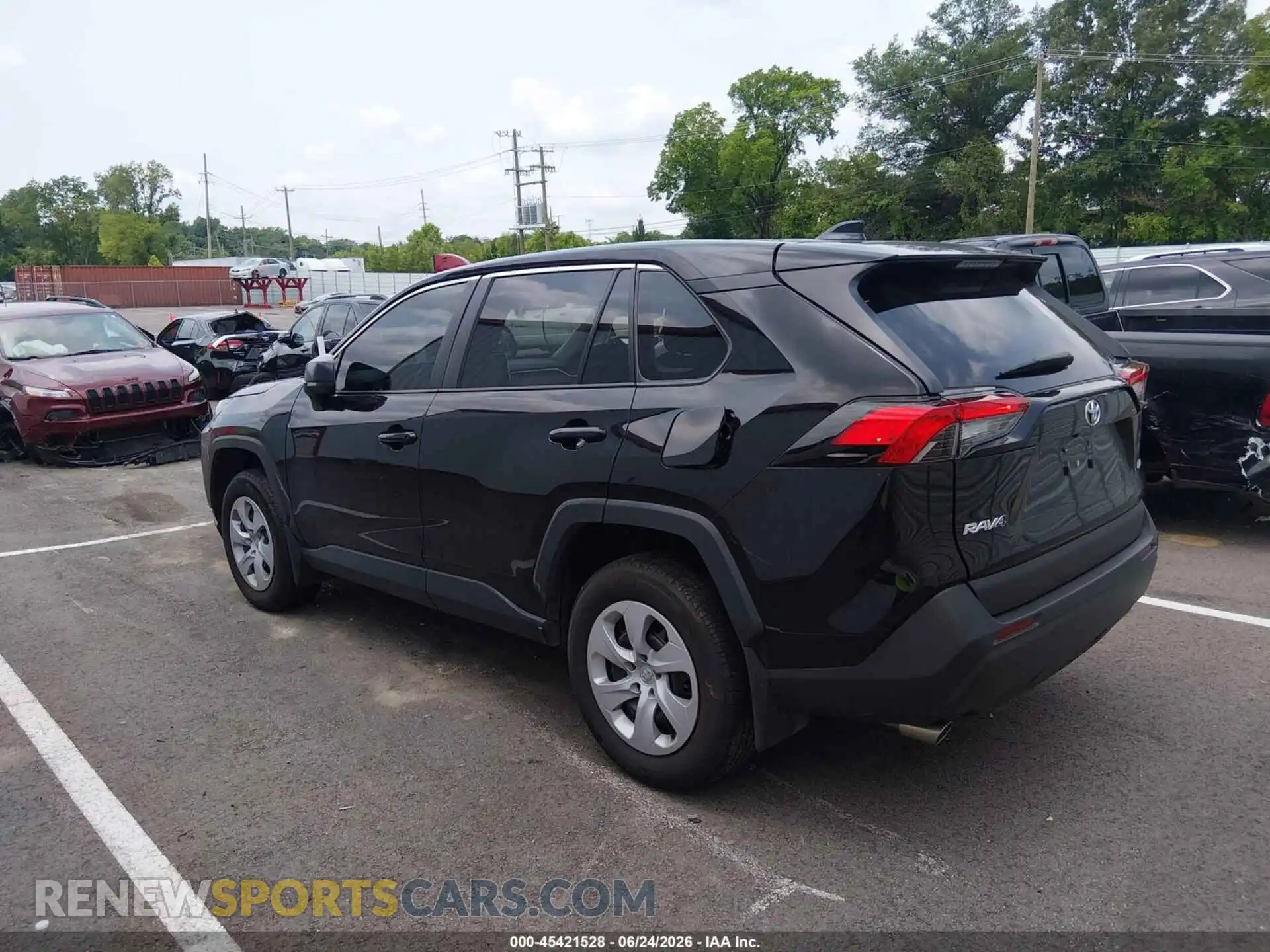 3 Photograph of a damaged car 2T3H1RFV4SW416543 TOYOTA RAV4 2025