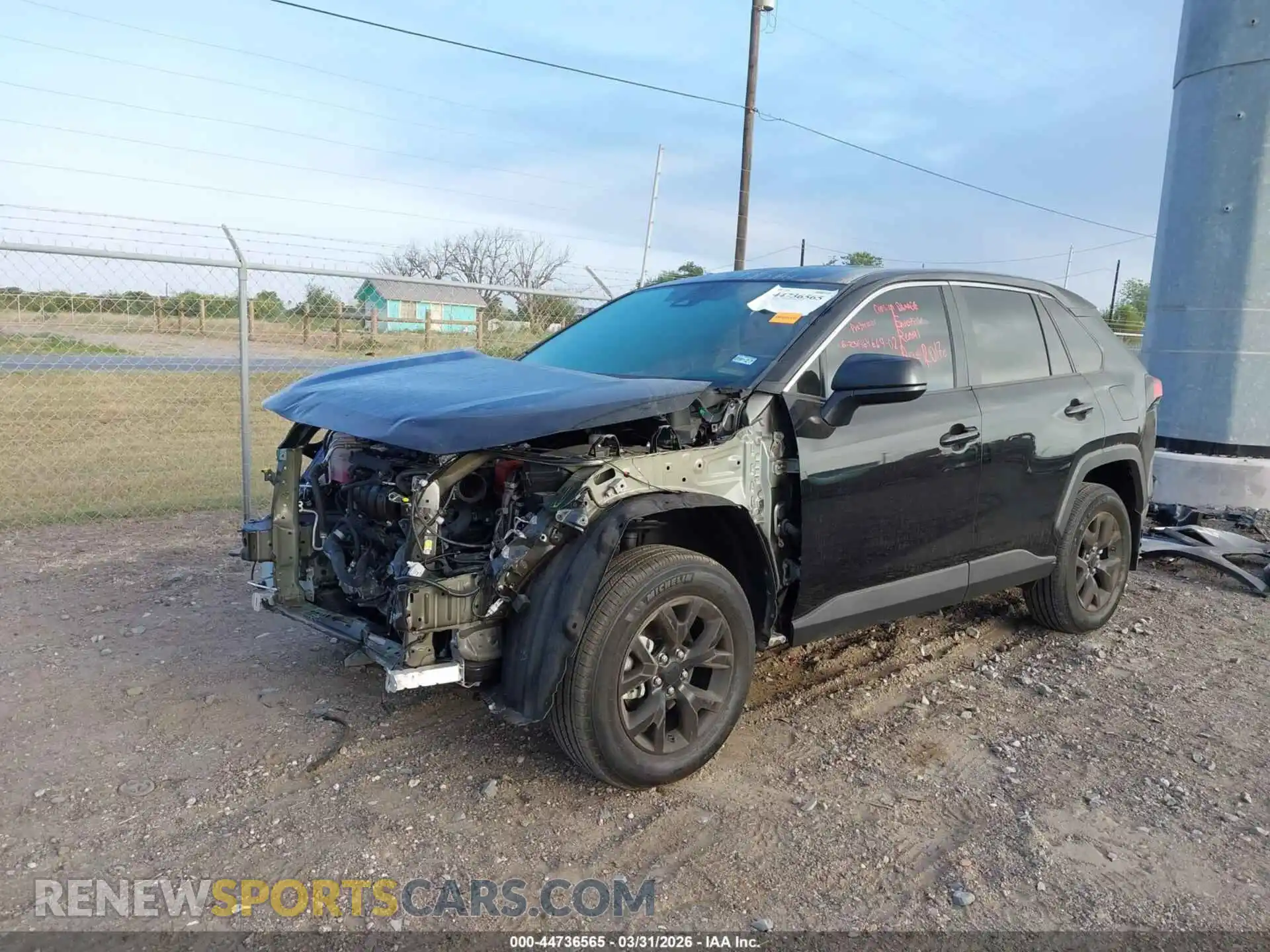 2 Photograph of a damaged car 2T3H1RFV4SW423220 TOYOTA RAV4 2025