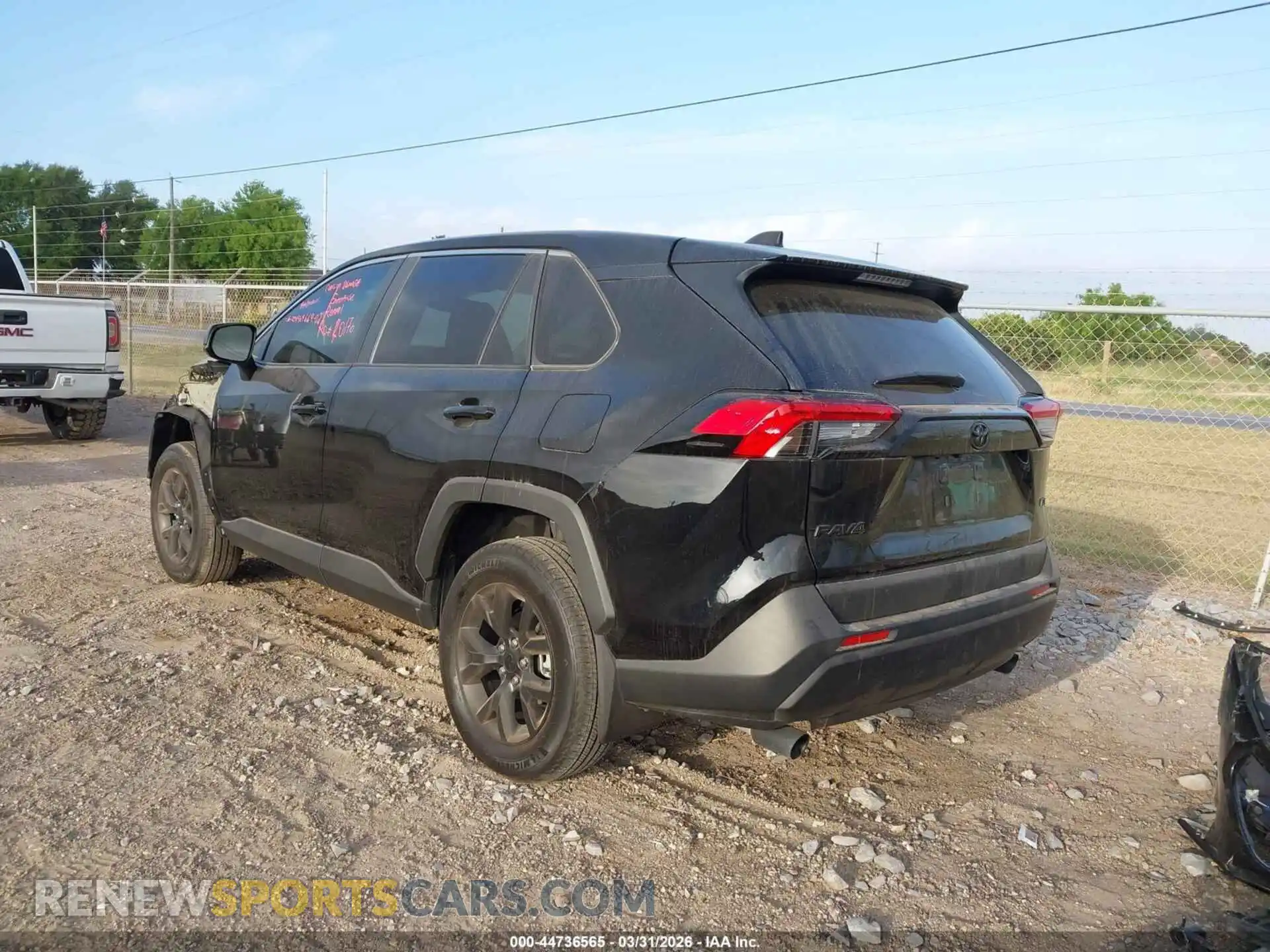 3 Photograph of a damaged car 2T3H1RFV4SW423220 TOYOTA RAV4 2025
