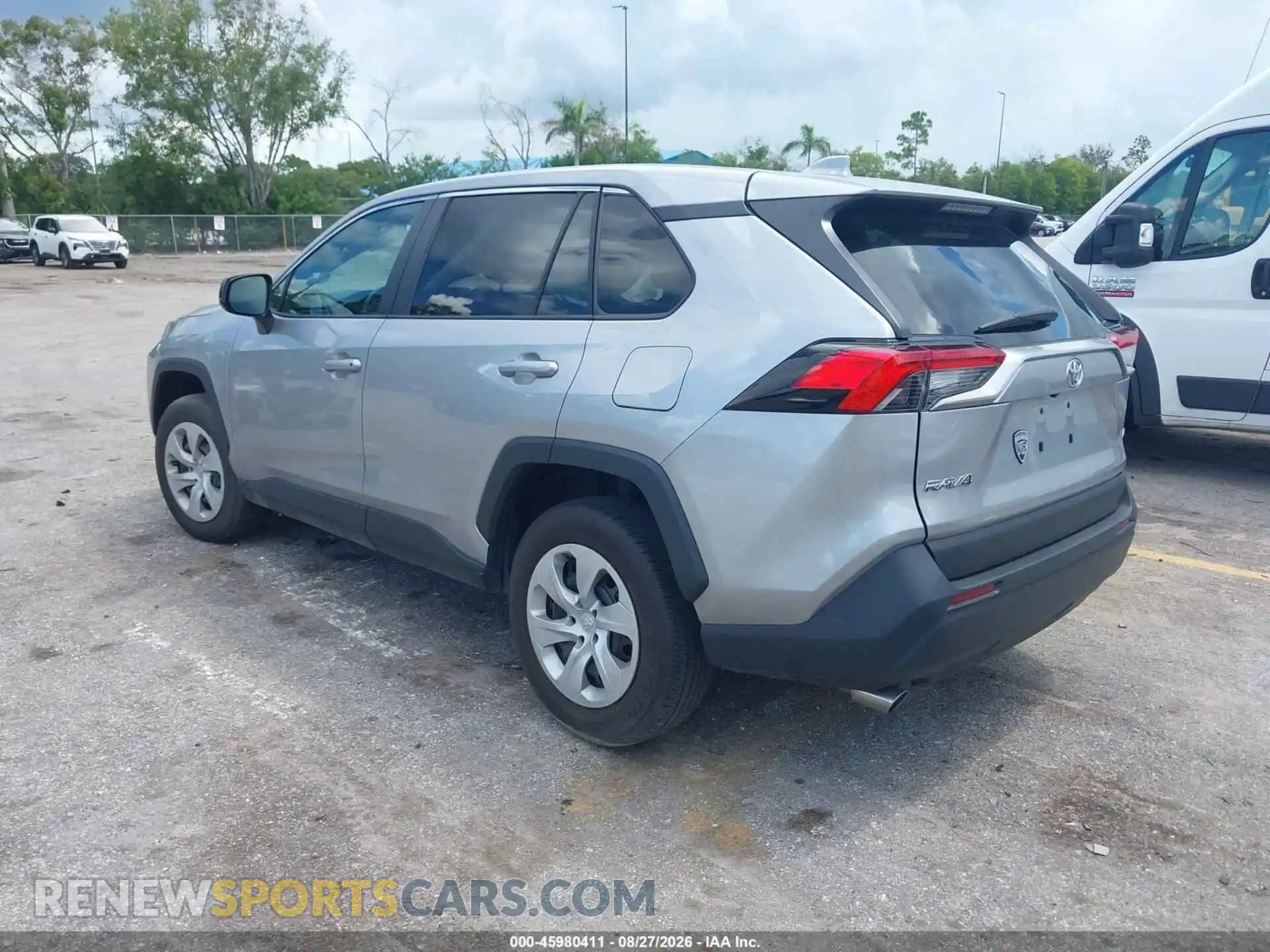 3 Photograph of a damaged car 2T3H1RFV5SC309311 TOYOTA RAV4 2025