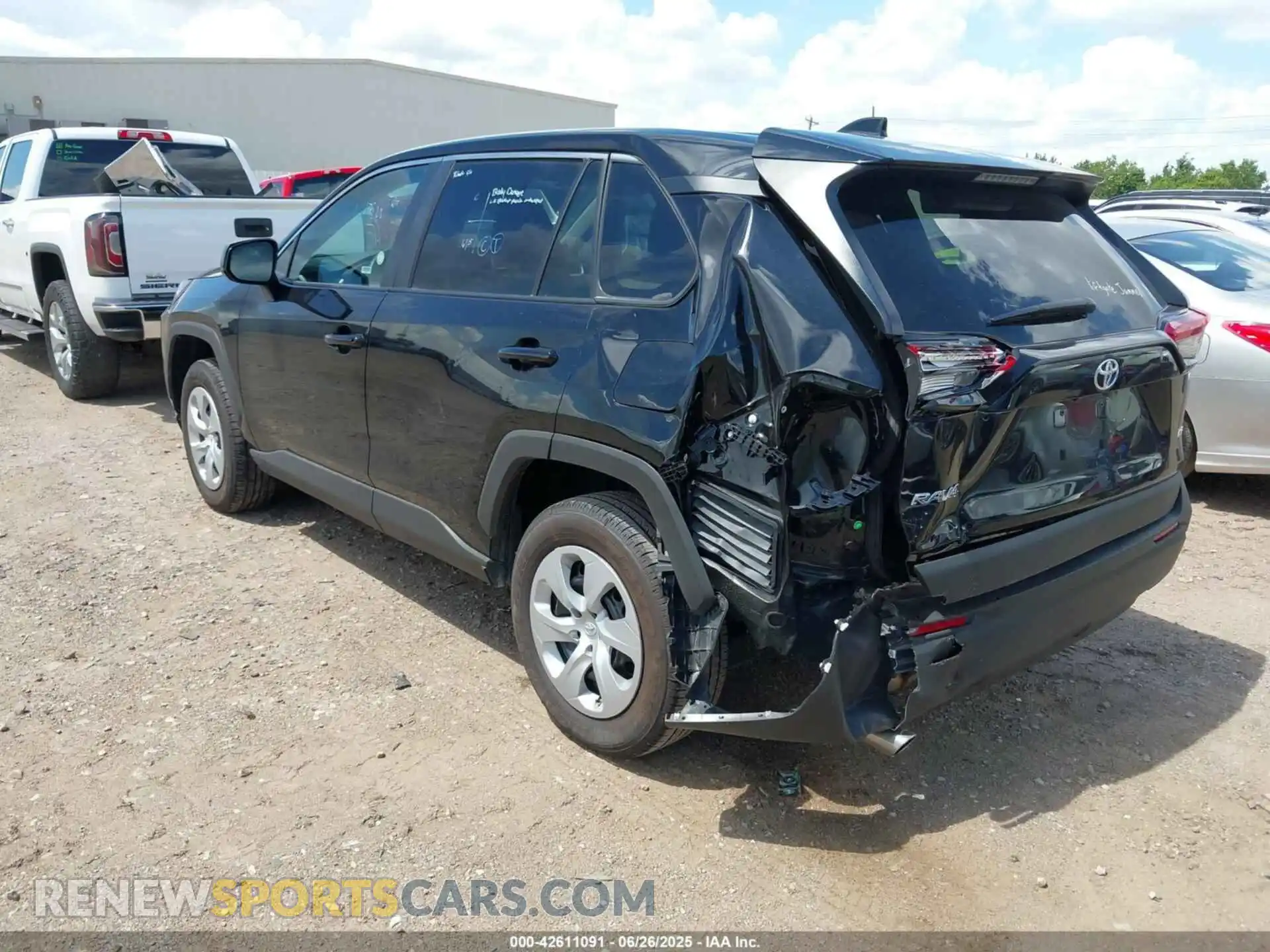 3 Photograph of a damaged car 2T3H1RFV5SC318896 TOYOTA RAV4 2025