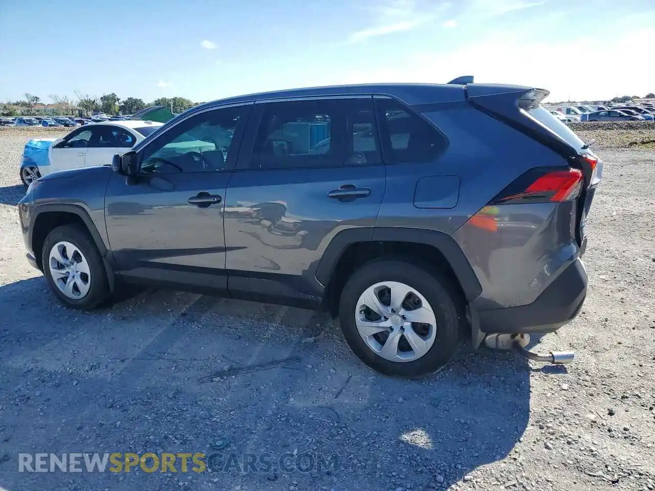 2 Фотография поврежденного автомобиля 2T3H1RFV5SC341434 TOYOTA RAV4 2025