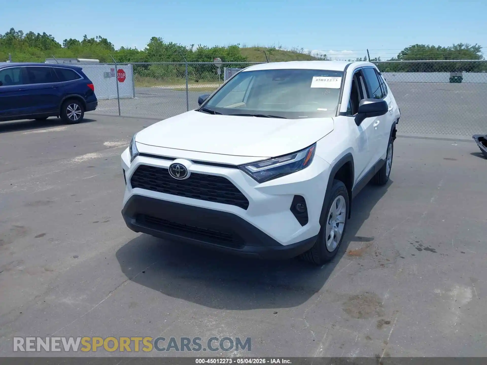 2 Photograph of a damaged car 2T3H1RFV5SC349078 TOYOTA RAV4 2025