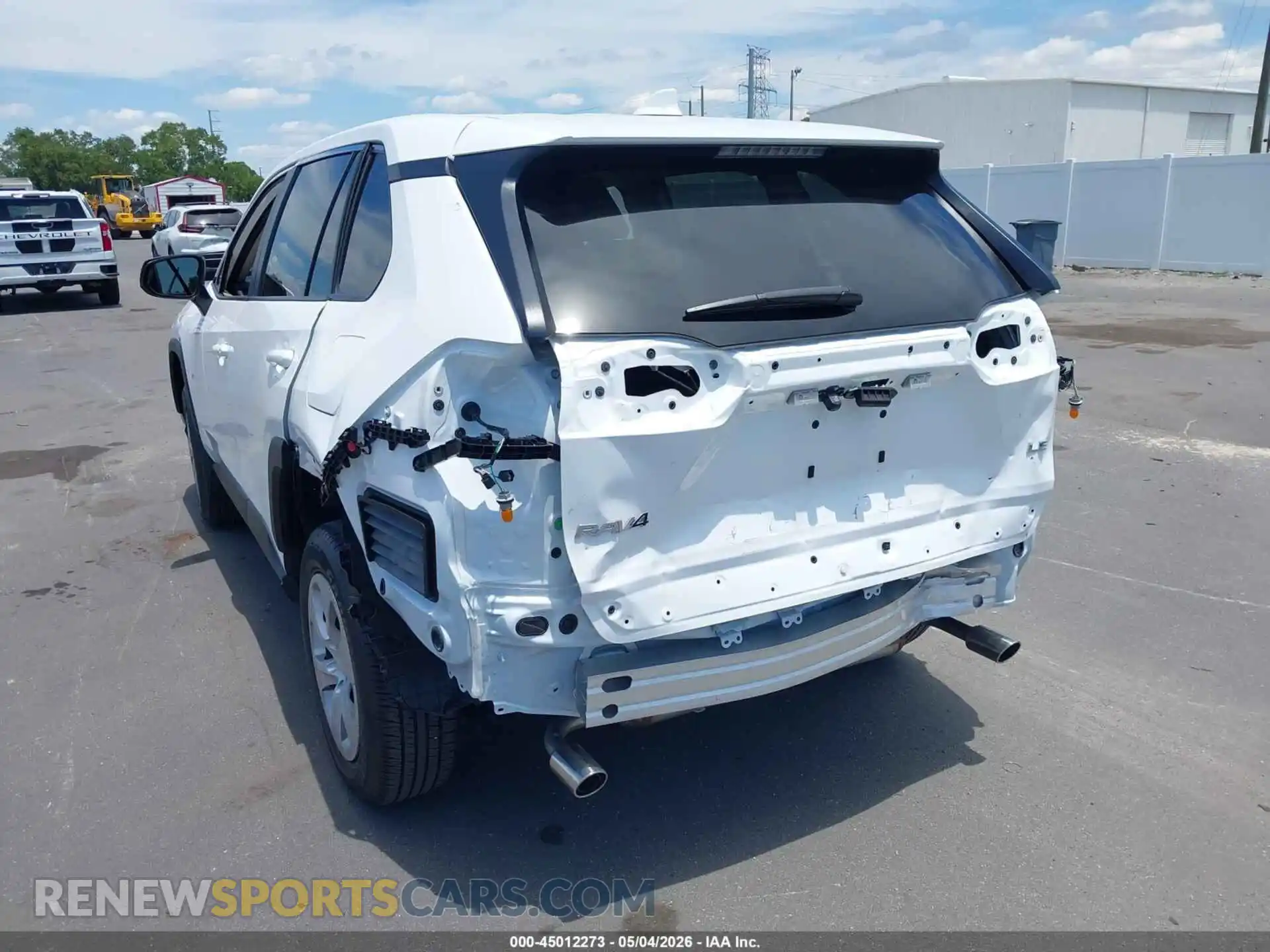 3 Photograph of a damaged car 2T3H1RFV5SC349078 TOYOTA RAV4 2025