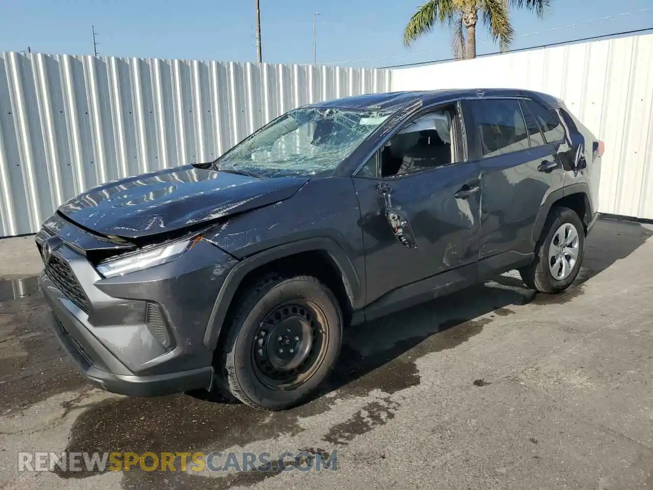 1 Фотография поврежденного автомобиля 2T3H1RFV5SW367210 TOYOTA RAV4 2025