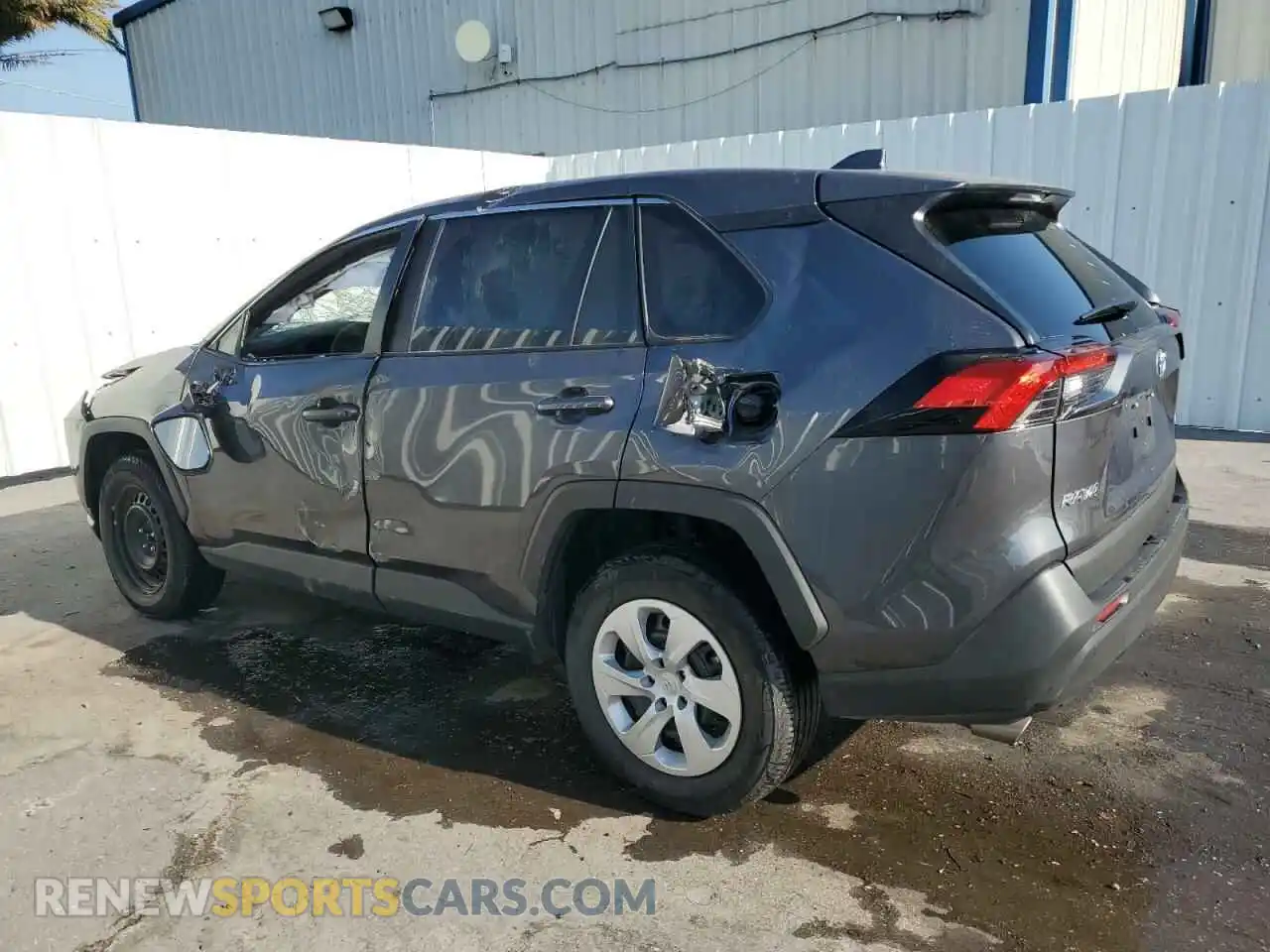 2 Фотография поврежденного автомобиля 2T3H1RFV5SW367210 TOYOTA RAV4 2025
