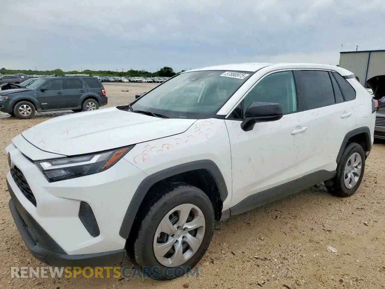 1 Фотография поврежденного автомобиля 2T3H1RFV5SW380877 TOYOTA RAV4 2025