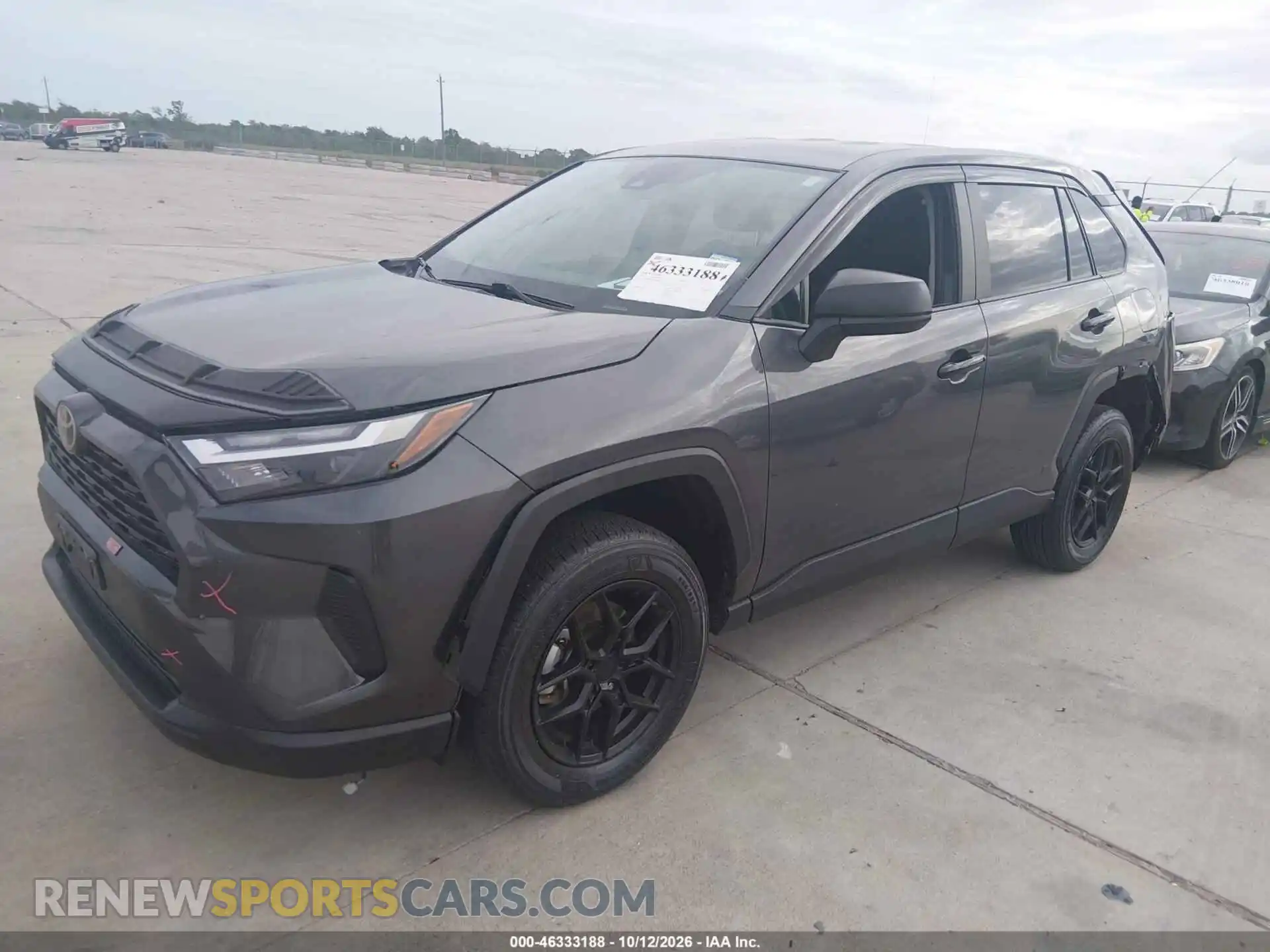 2 Photograph of a damaged car 2T3H1RFV5SW382242 TOYOTA RAV4 2025