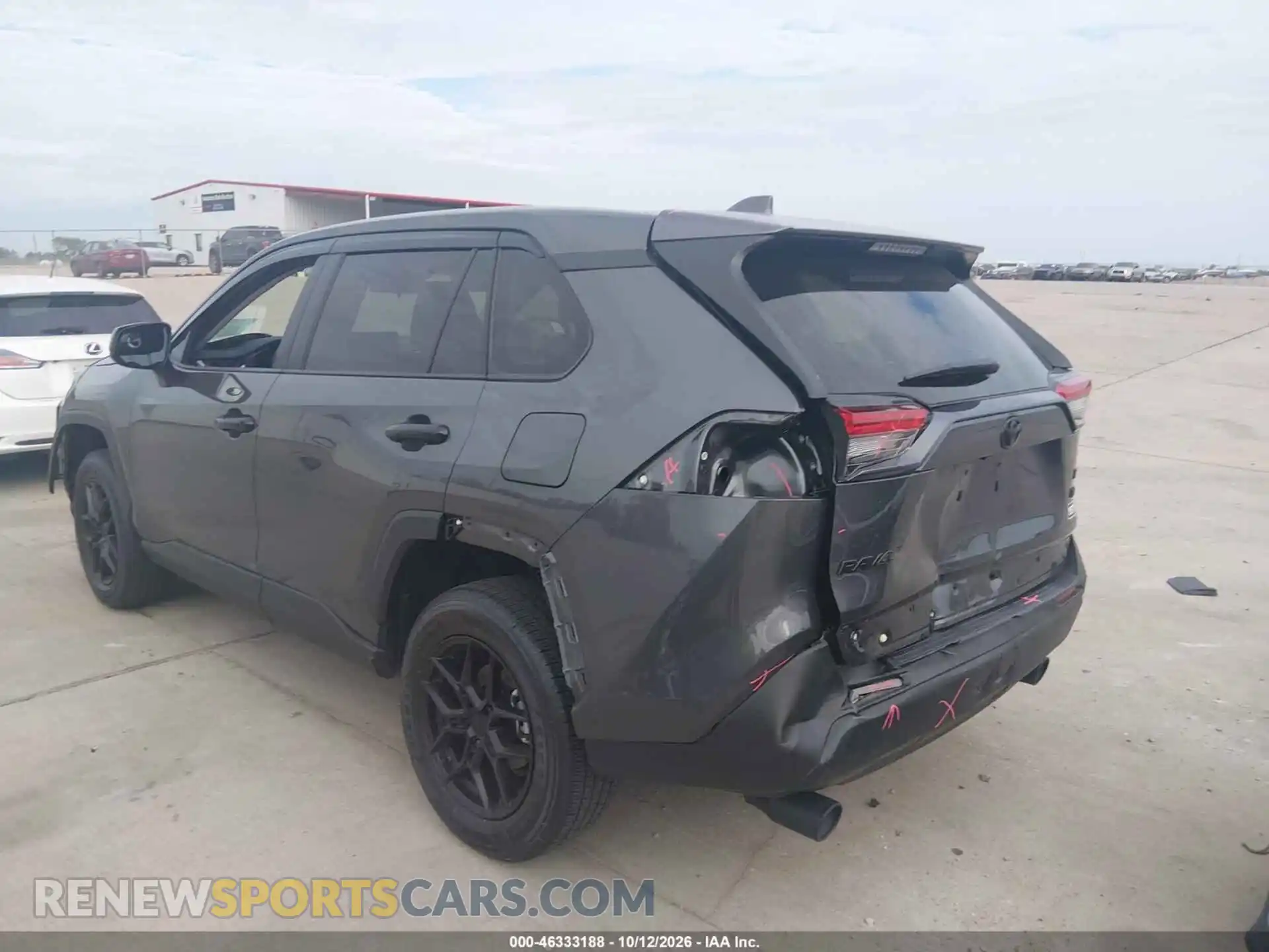 3 Photograph of a damaged car 2T3H1RFV5SW382242 TOYOTA RAV4 2025